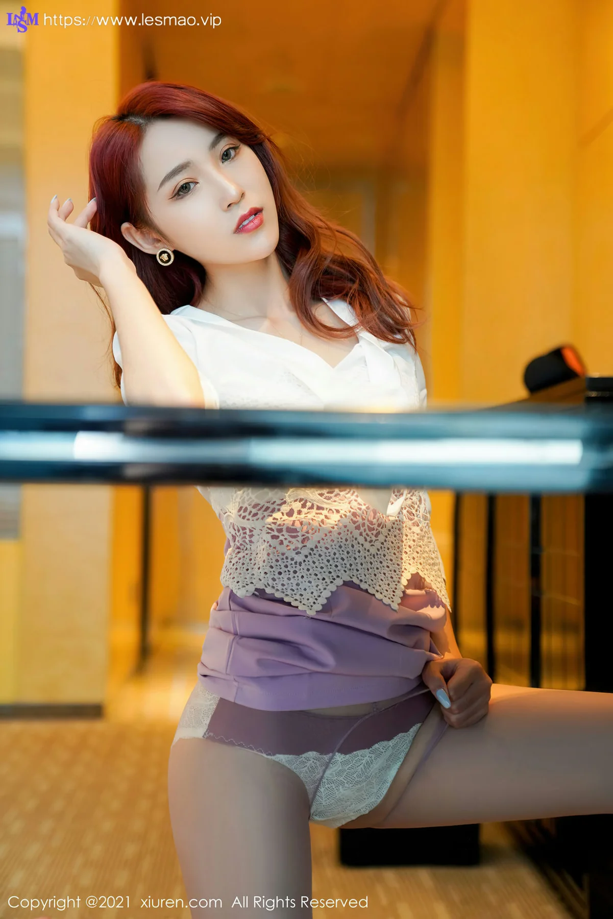 XiuRen 秀人 No.3464  极致丝袜美腿 周慕汐baby 性感写真 - 37