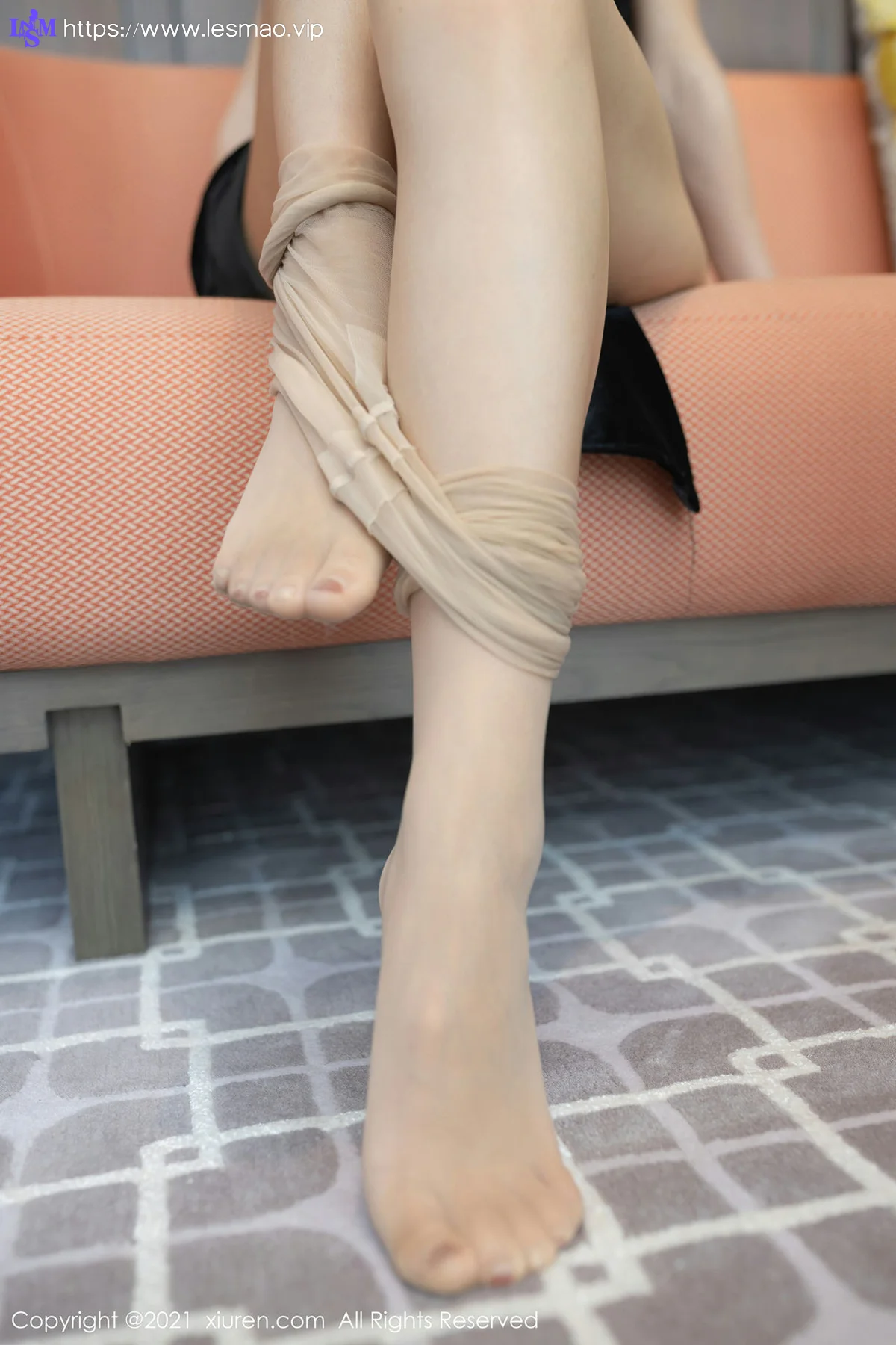 XiuRen 秀人 No.3467  黑色礼服 唐安琪 性感写真 - 61