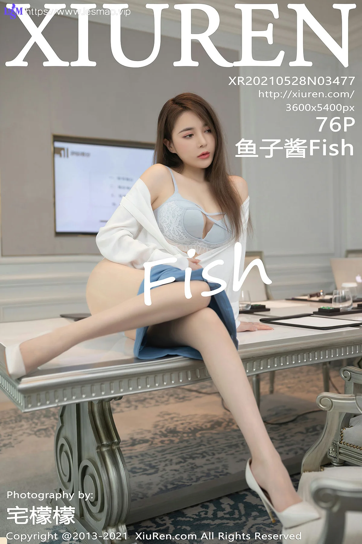 XiuRen 秀人 No.3477  招标会主题 鱼子酱Fish 成都旅拍写真 - 77