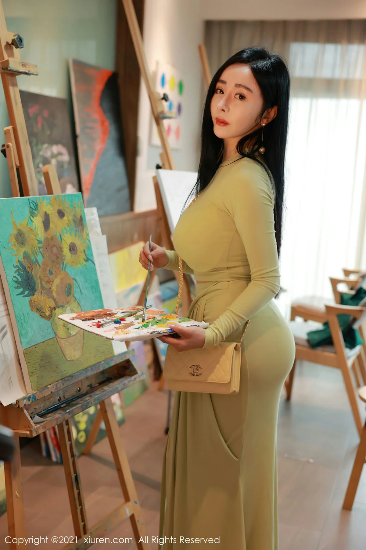 XiuRen 秀人 No.3481  性感写真 允爾 性感写真 - 51