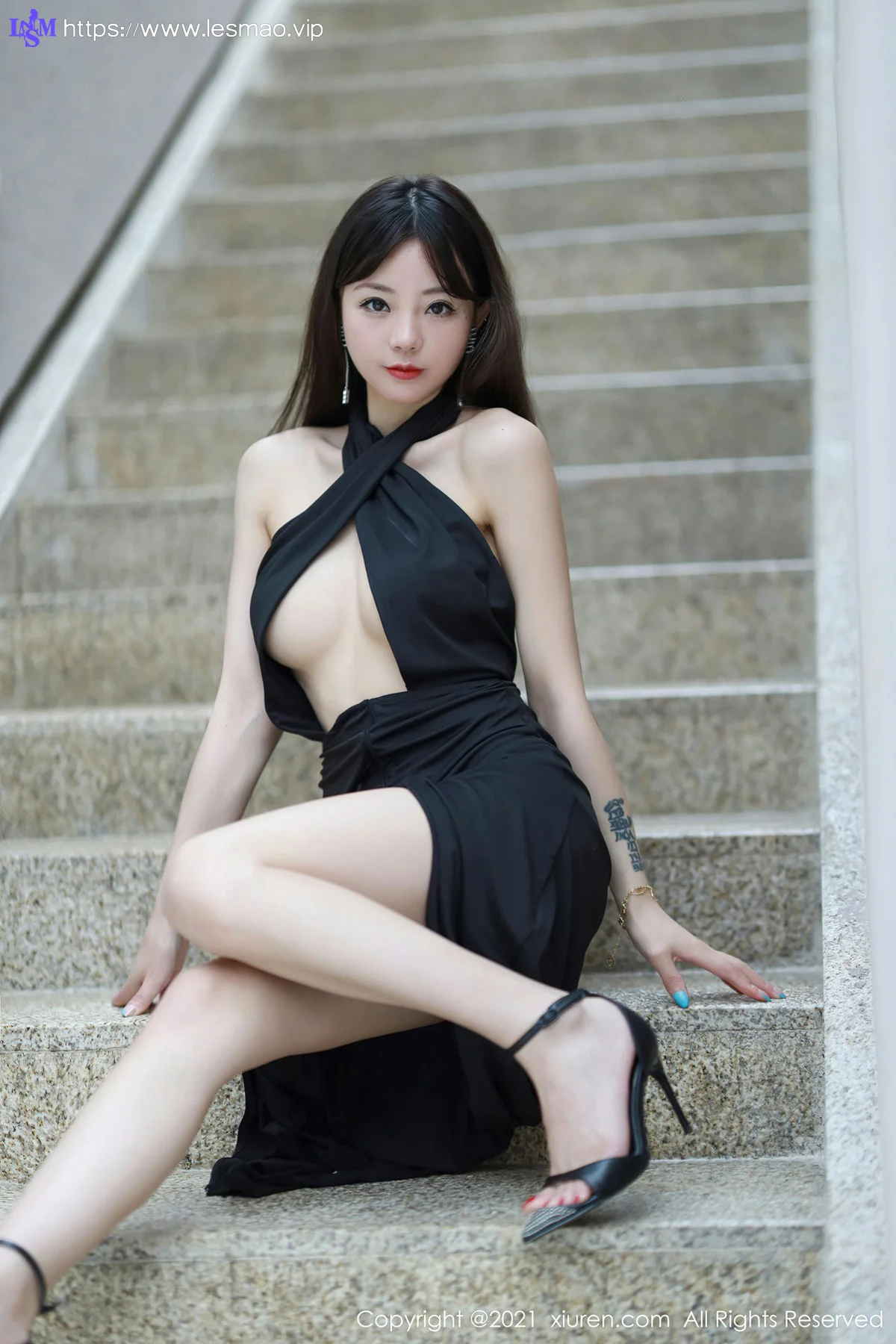 XiuRen 秀人 No.3487  性感连衣裙 佘贝拉bella 西双版纳旅拍写真 - 14