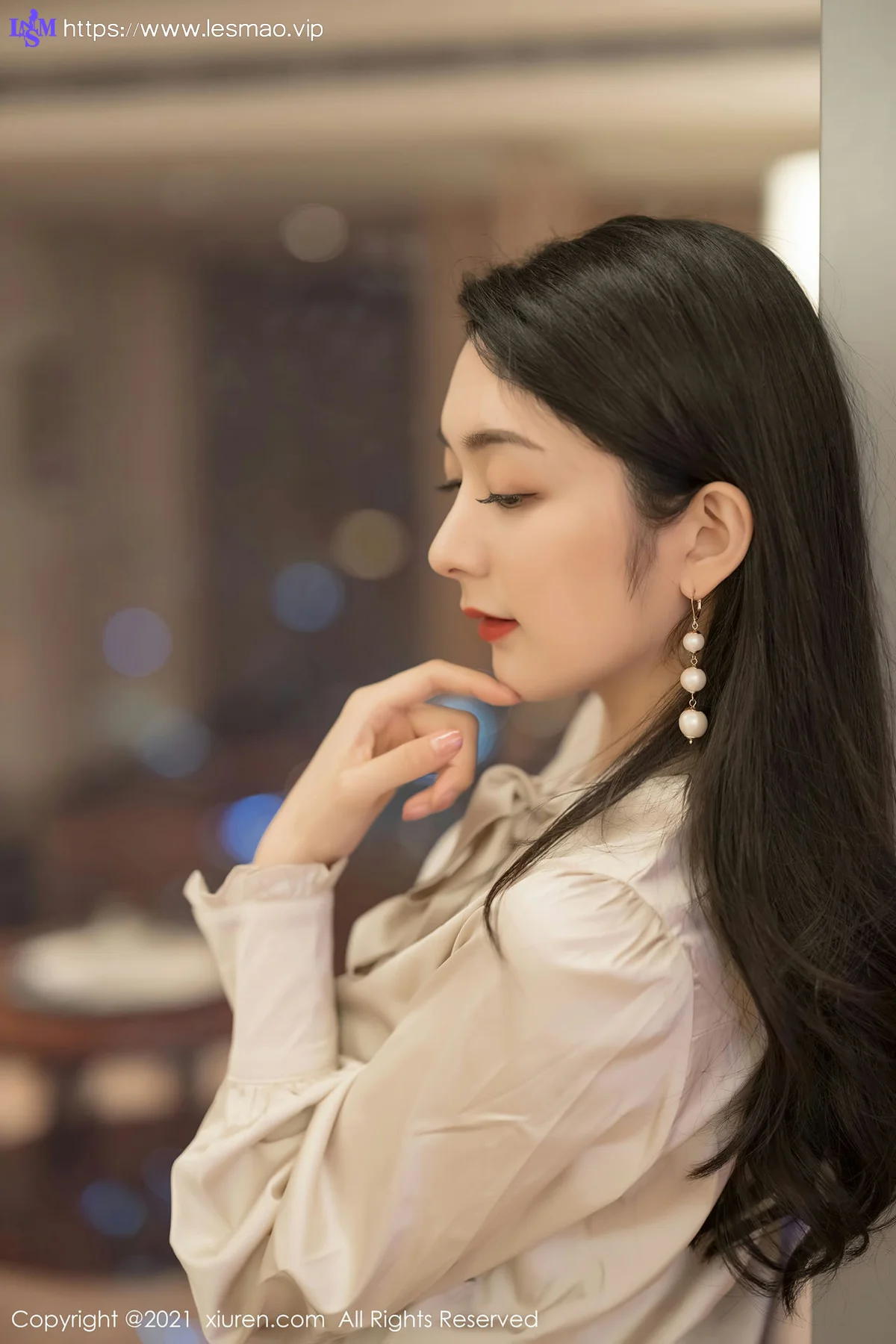 XiuRen 秀人 No.3488  都市眼镜OL Angela00 性感写真 - 12