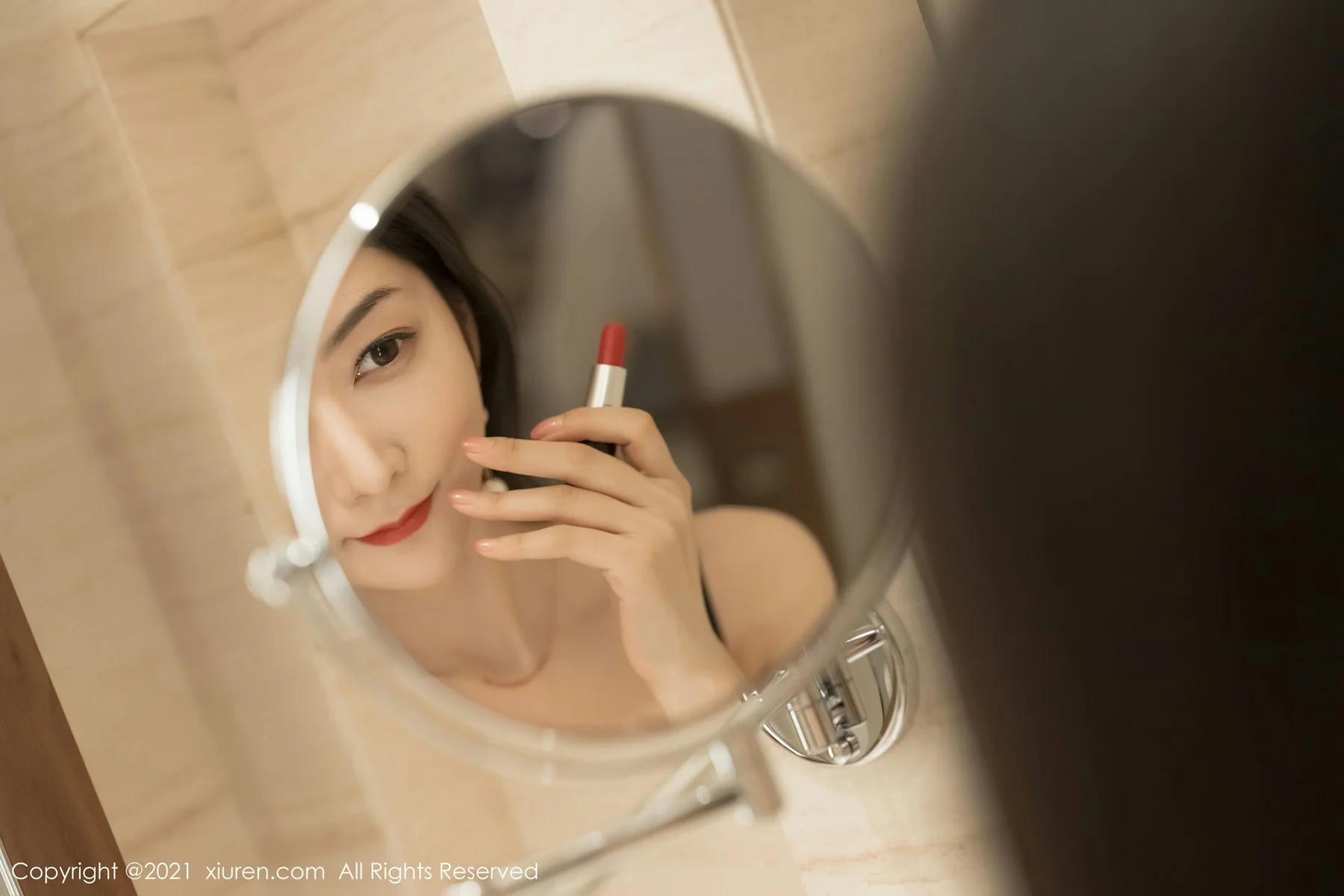 XiuRen 秀人 No.3488  都市眼镜OL Angela00 性感写真 - 65
