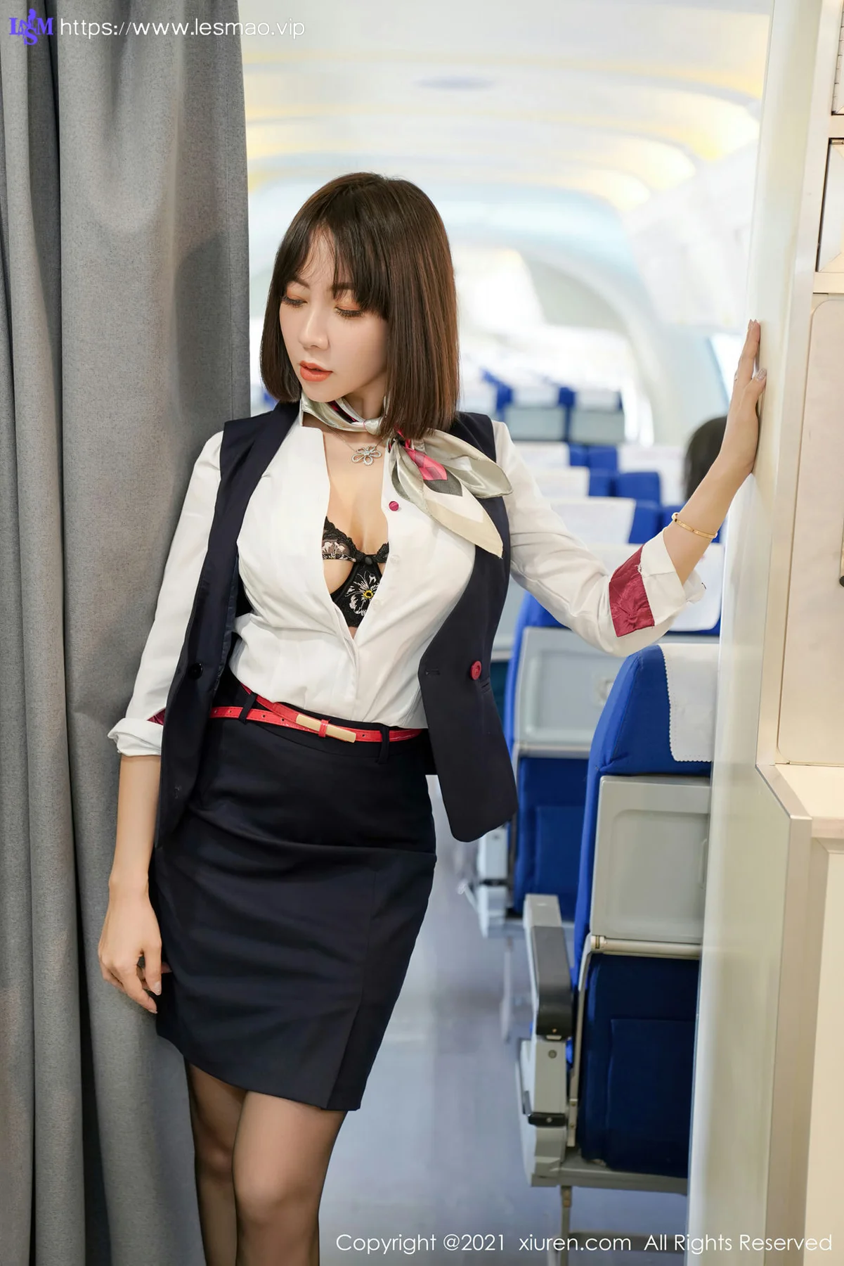 XiuRen 秀人 No.3506 模特合集写真 果儿Victoria与葛征 - 23