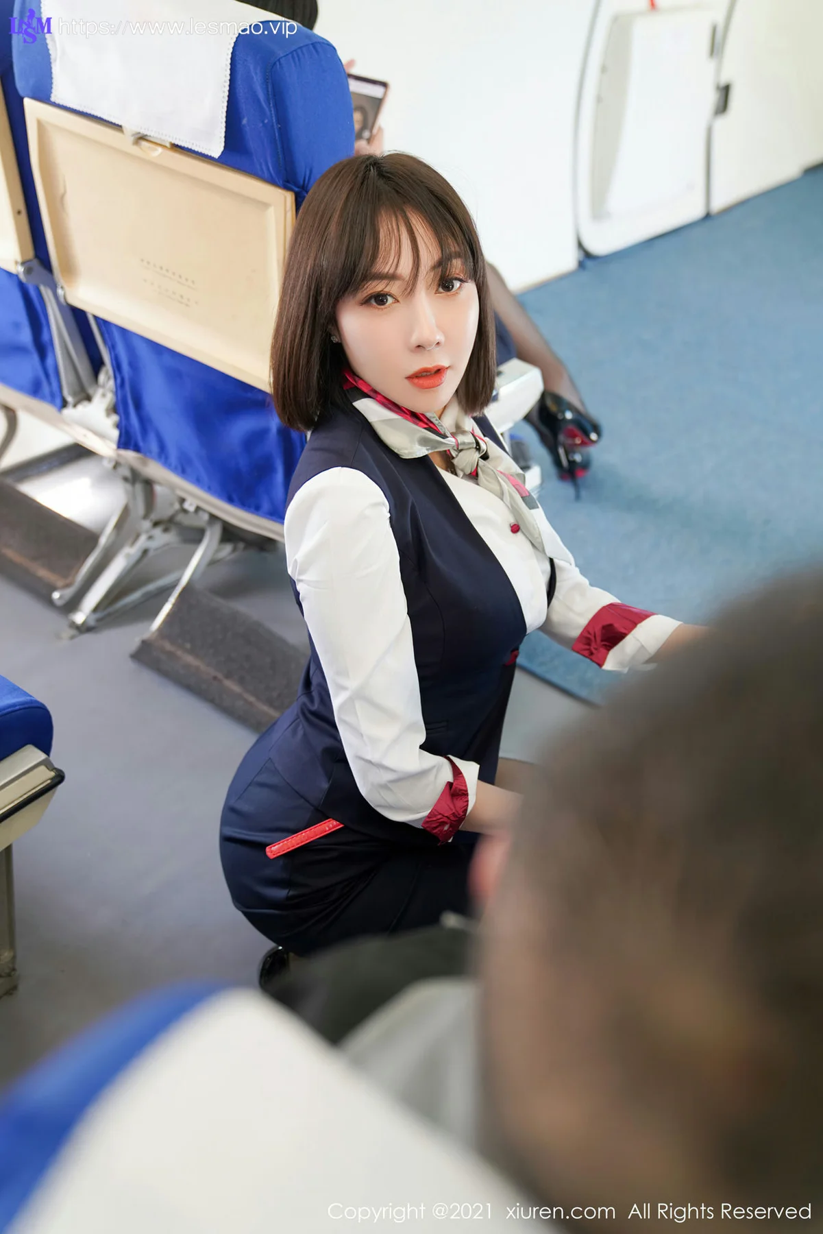 XiuRen 秀人 No.3506 模特合集写真 果儿Victoria与葛征 - 41