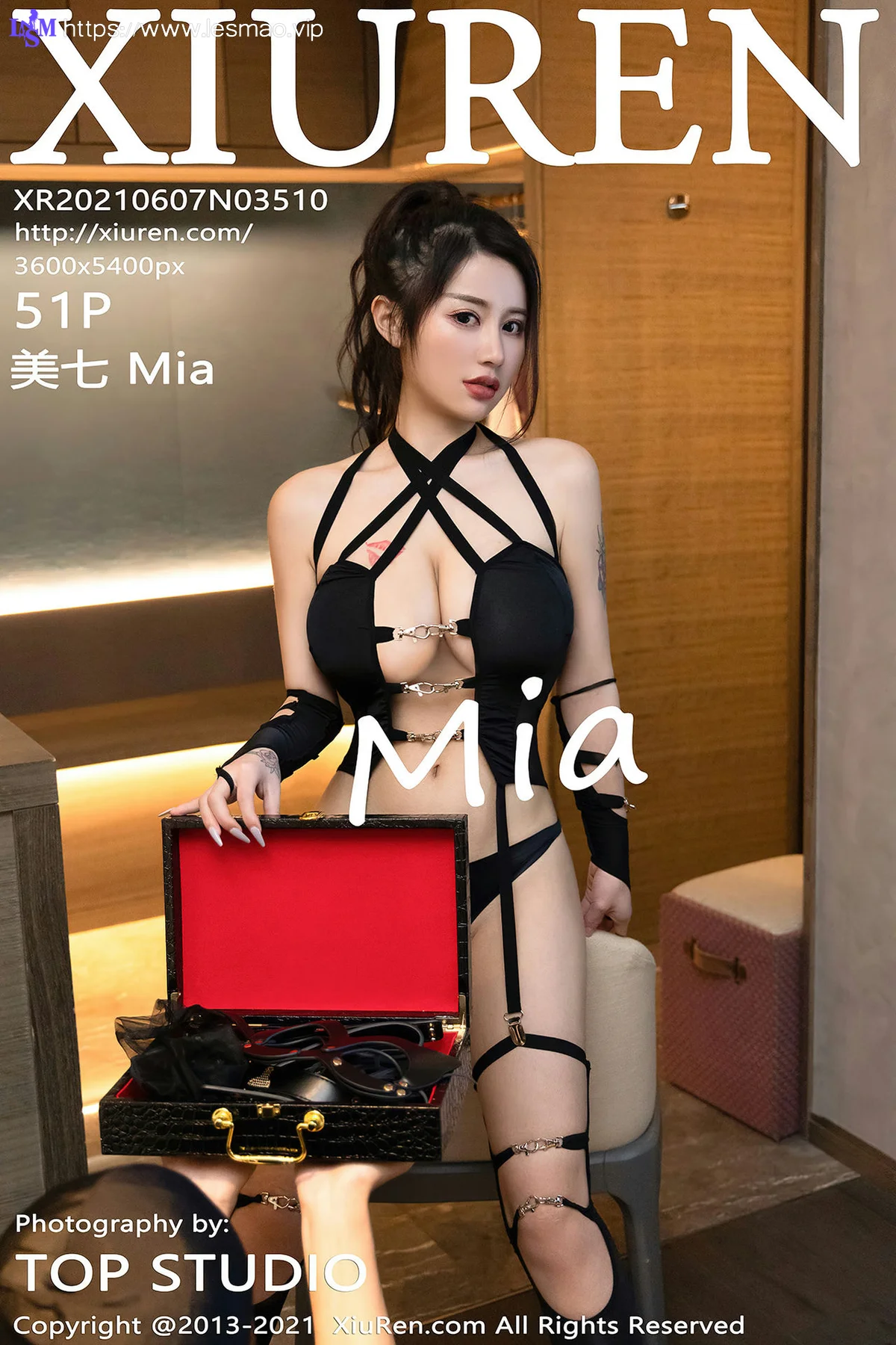 XiuRen 秀人 No.3510  女王主题写真 美七剧情主题写真 - 52
