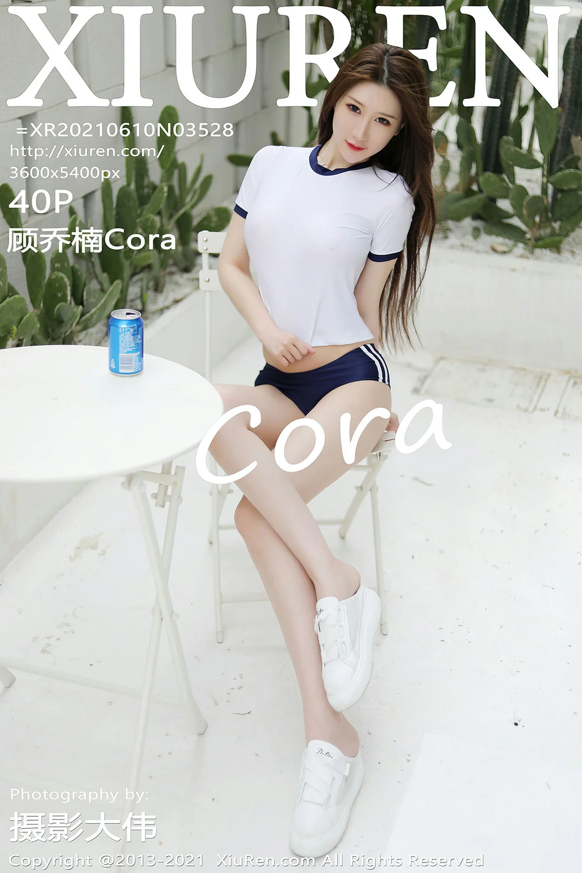 XiuRen 秀人 No.3528  日系风格服饰 顾乔楠Cora 性感写真 - 41