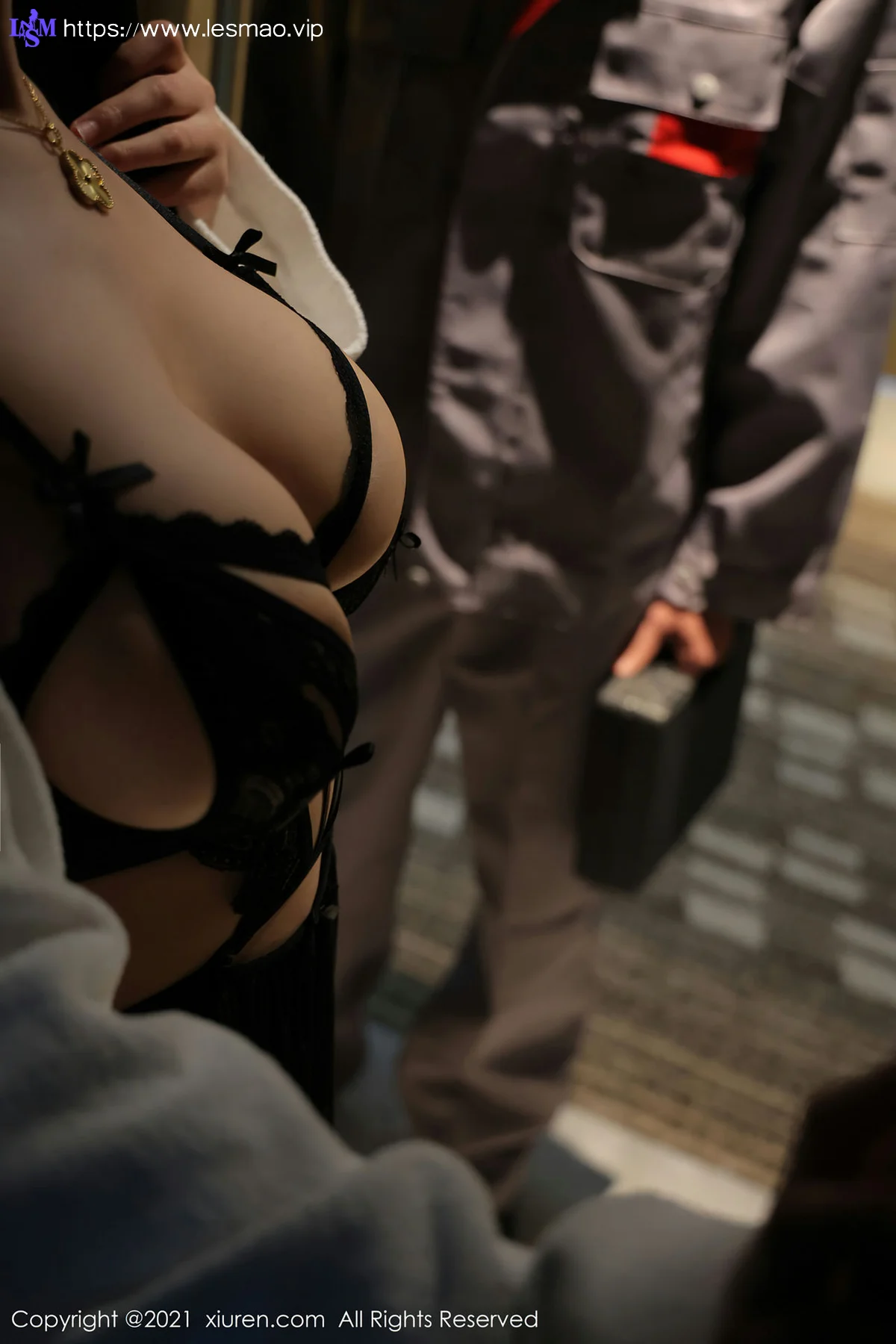 XiuRen 秀人 No.3531 公寓突然跳闸停电  朱可儿剧情主题写真2 - 15