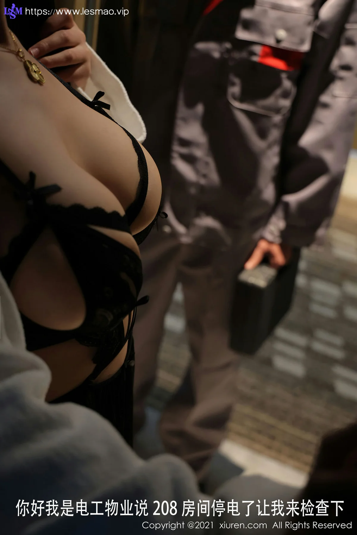 XiuRen 秀人 No.3531 公寓突然跳闸停电  朱可儿剧情主题写真2 - 16