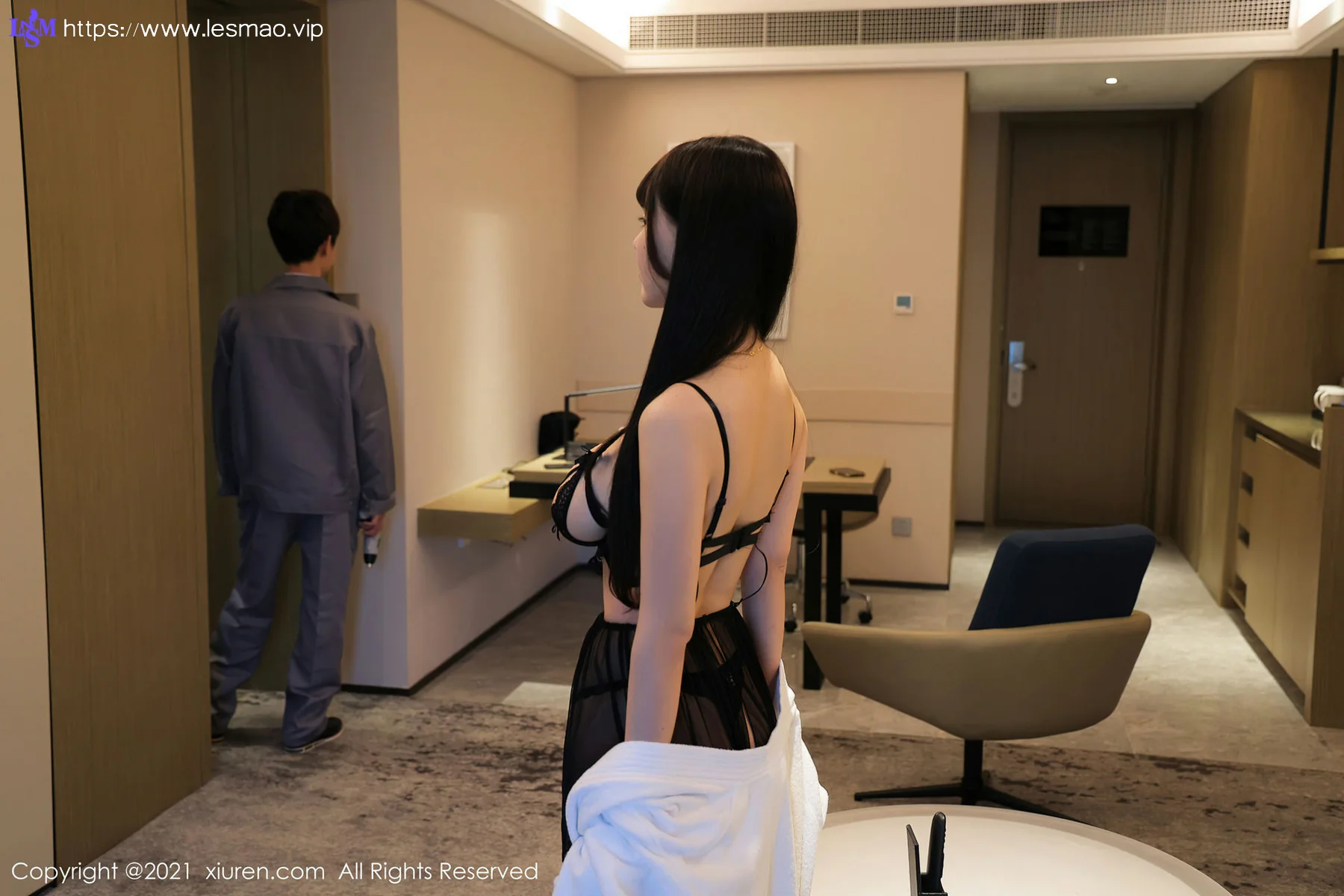 XiuRen 秀人 No.3531 公寓突然跳闸停电  朱可儿剧情主题写真2 - 22