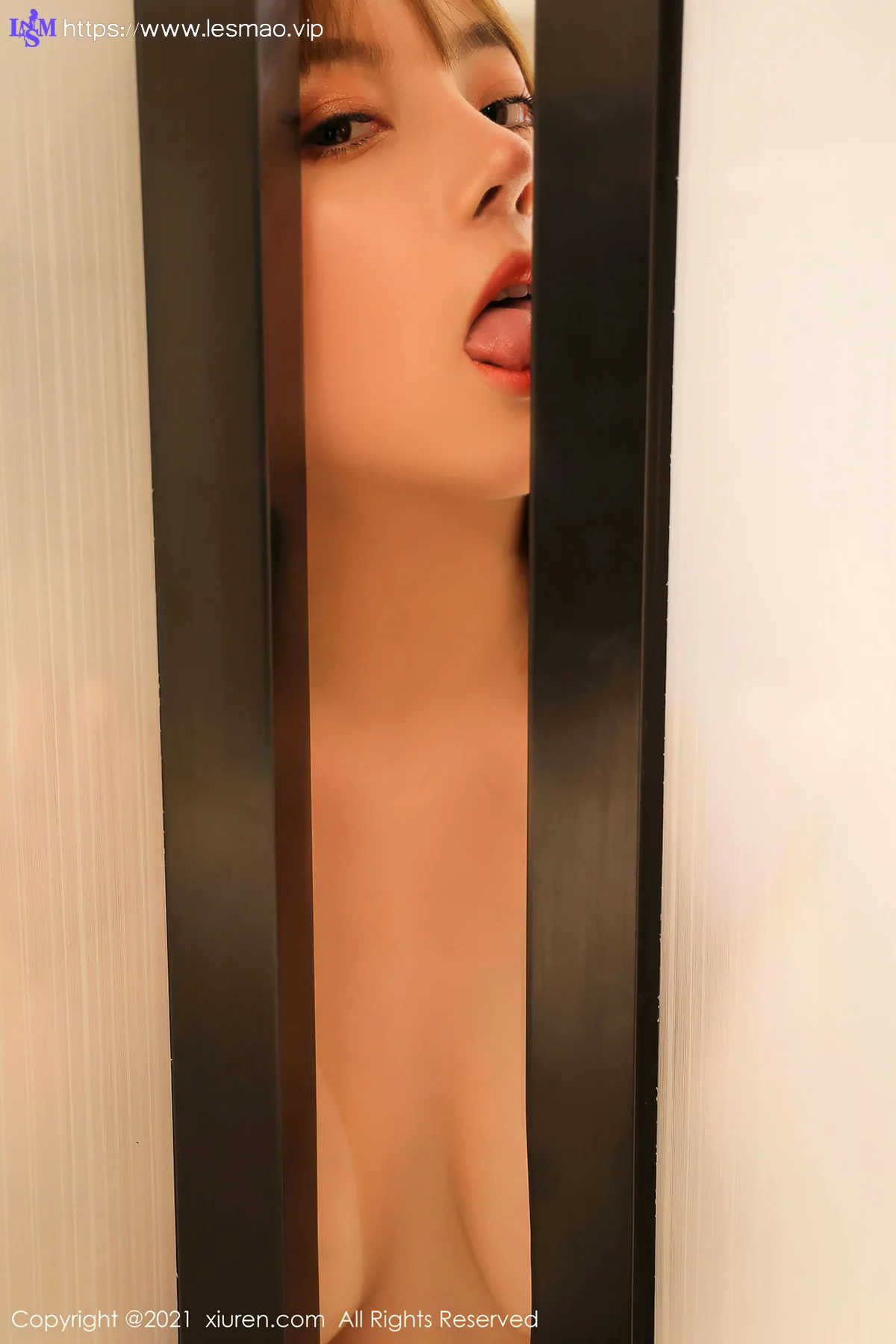 XiuRen 秀人 No.3534 的车拍系列 豆瓣酱 白色吊袜性感写真3 - 34