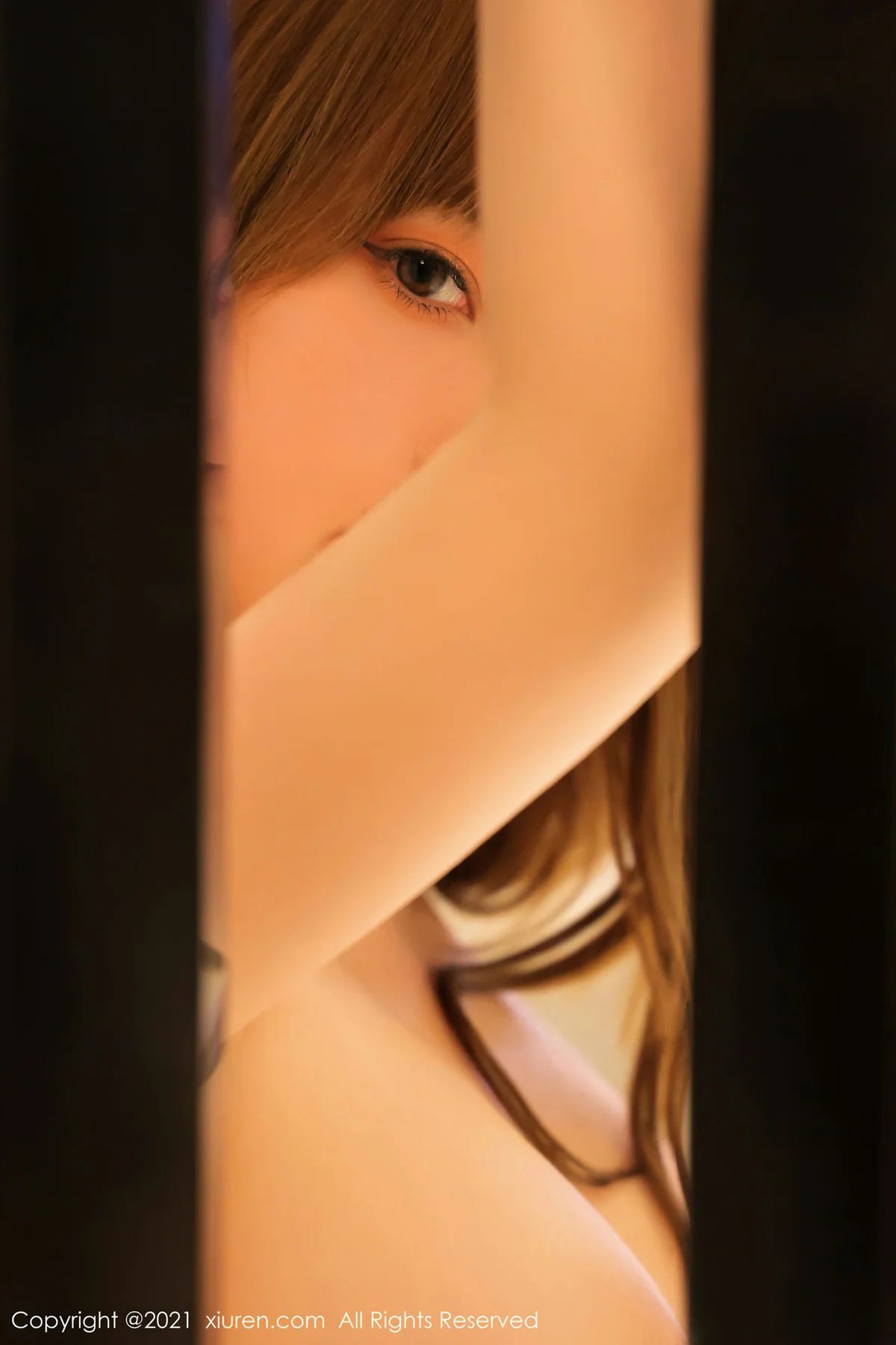 XiuRen 秀人 No.3534 的车拍系列 豆瓣酱 白色吊袜性感写真3 - 42