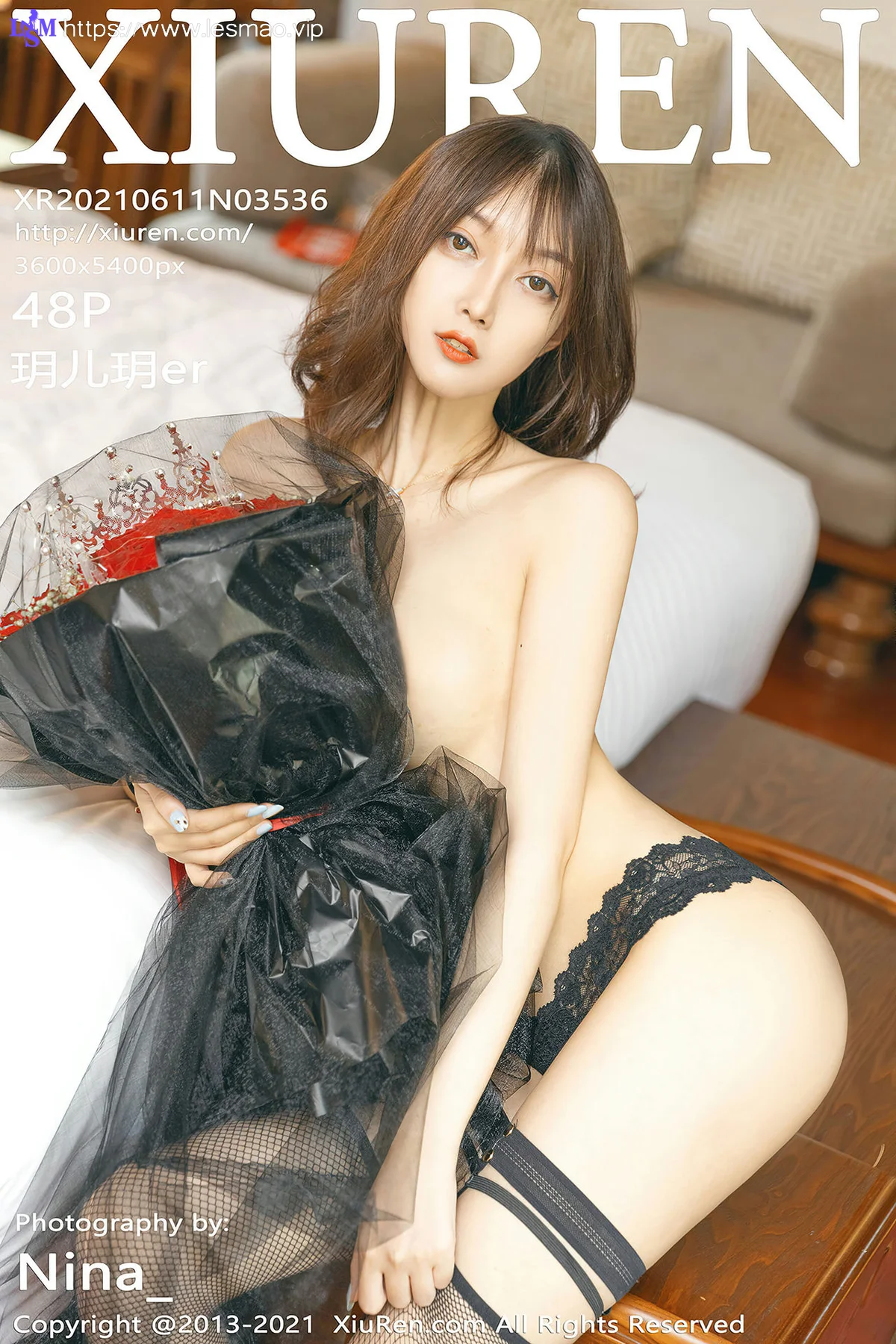 XiuRen 秀人 No.3536  鲜花与美人主题 玥儿玥er 西双版纳旅拍. - 49