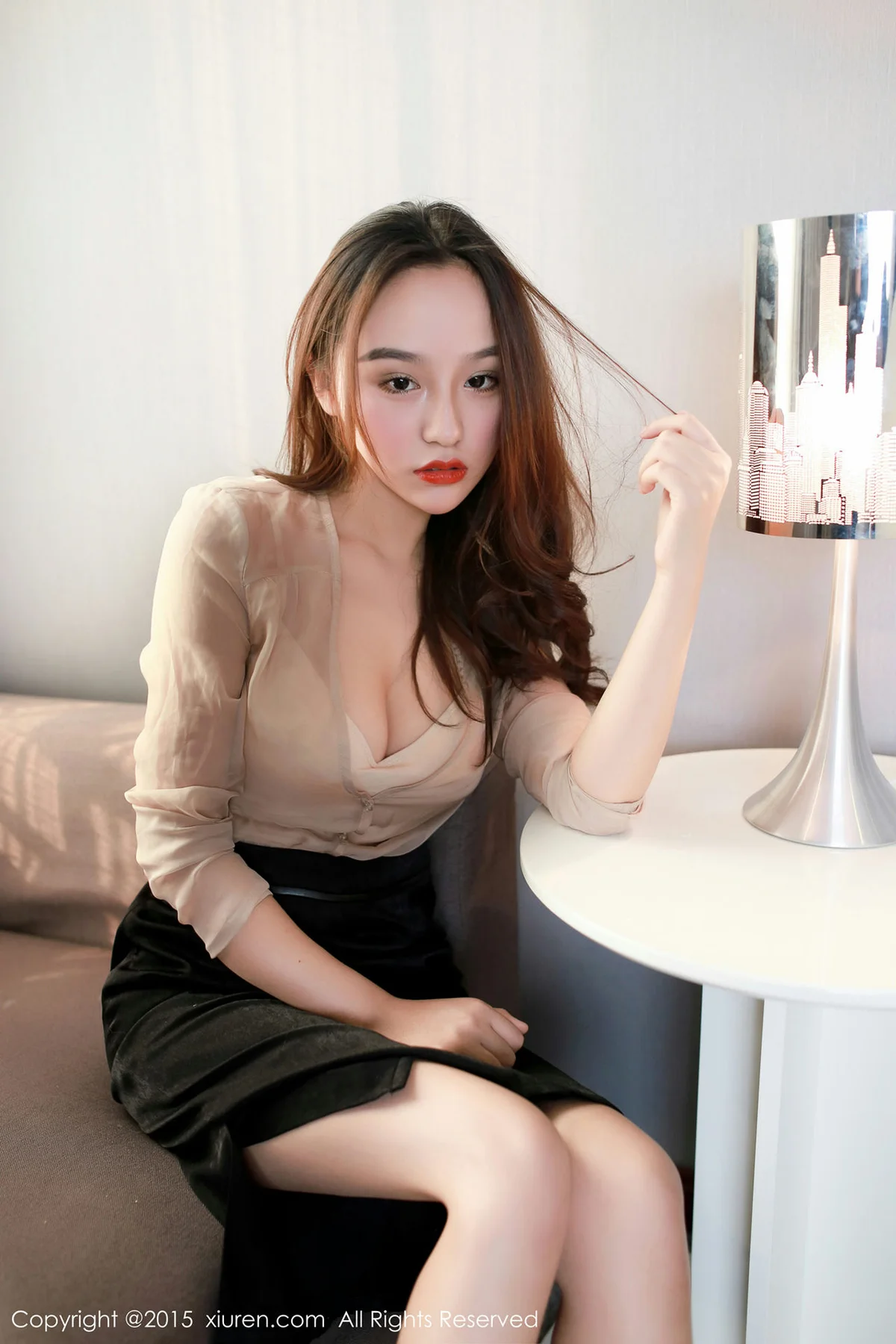 XiuRen 秀人 No.355 鱼猫盾i - 45