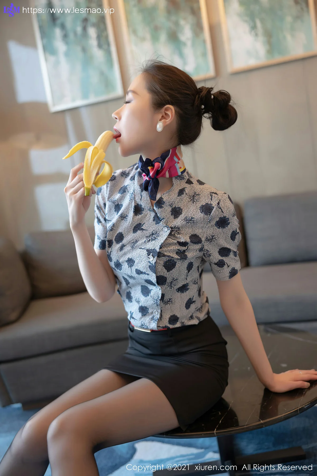 XiuRen 秀人 No.3553 经典空乘制服 梦心月 江浙沪旅拍写真2 - 11
