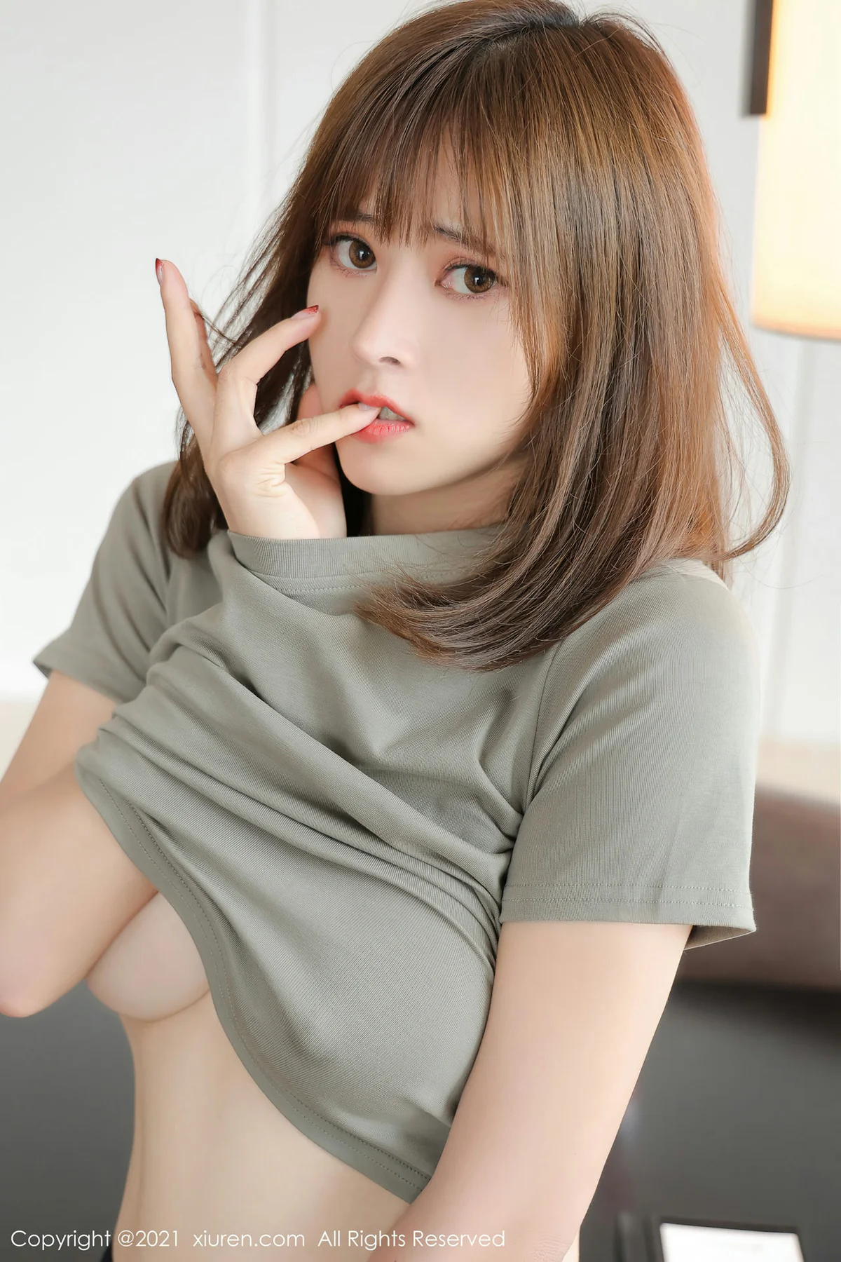 XiuRen 秀人 No.3557 童颜巨乳身材火辣的妹子 奈沐子 性感写真2 - 83
