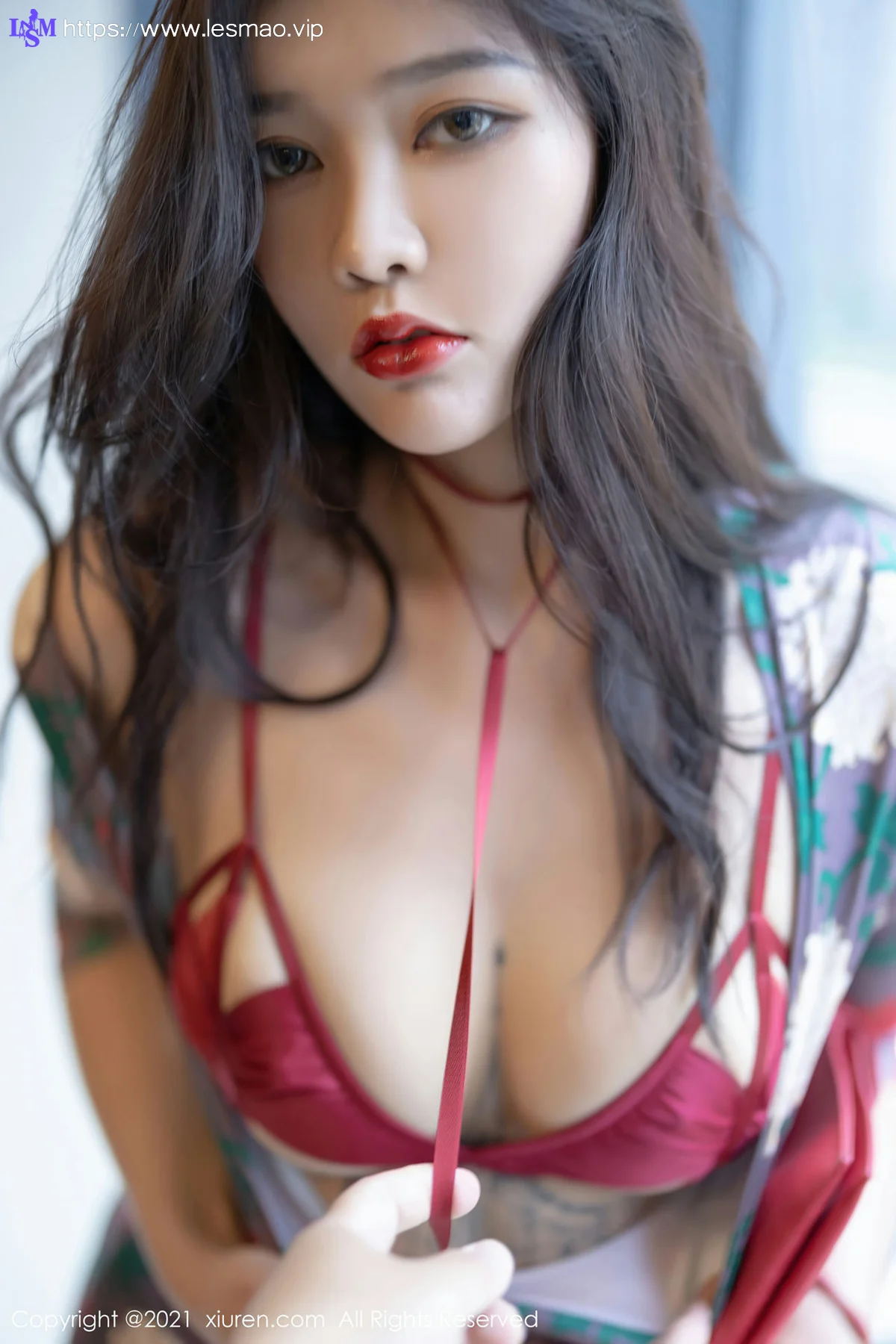 XiuRen 秀人 No.3562 独特内衣 娜比 性感写真 - 34