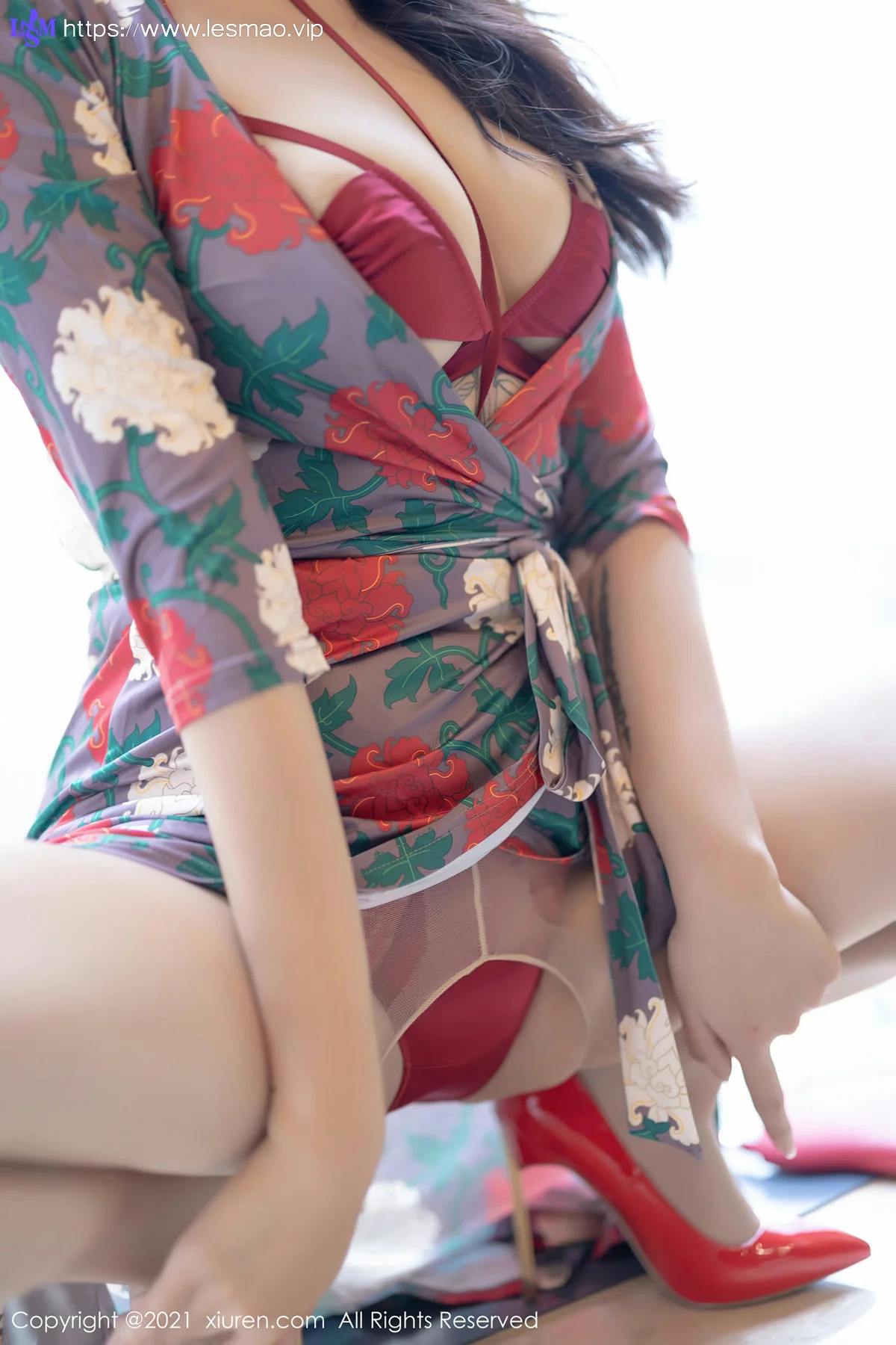 XiuRen 秀人 No.3562 独特内衣 娜比 性感写真 - 43