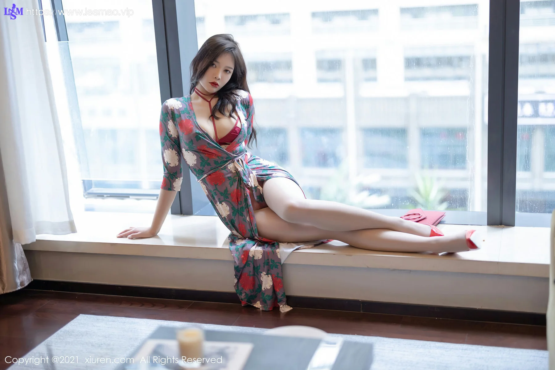 XiuRen 秀人 No.3562 独特内衣 娜比 性感写真 - 44