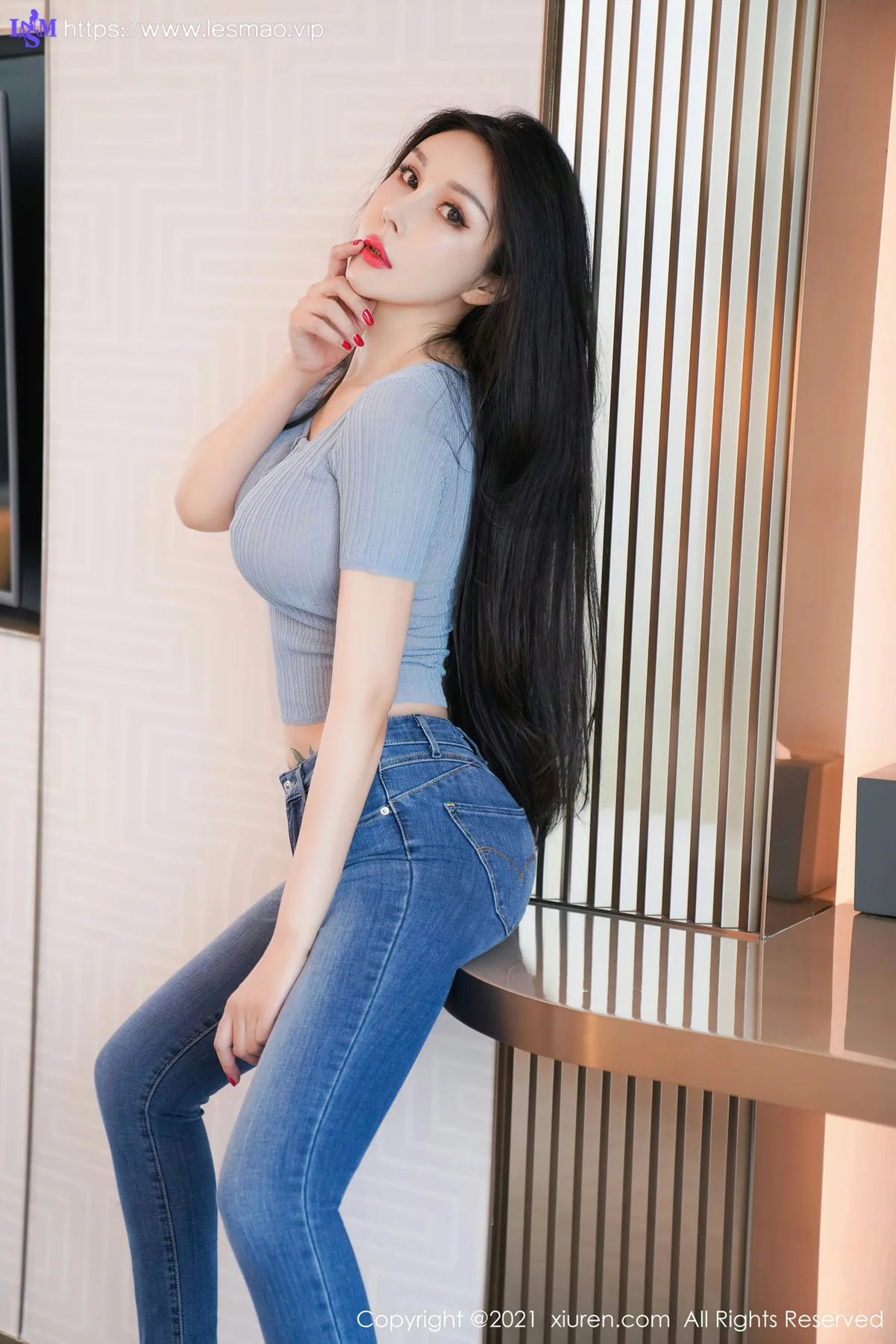 XiuRen 秀人 No.3580 轻透服饰 田冰冰 性感写真3 - 19