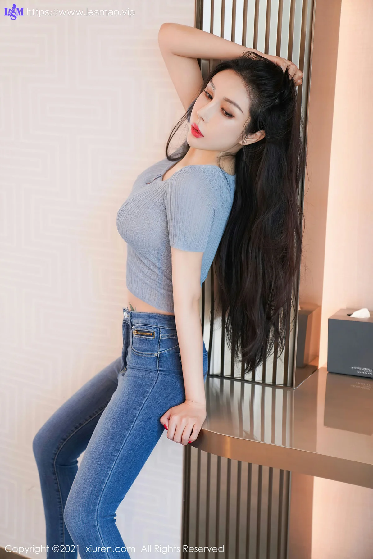 XiuRen 秀人 No.3580 轻透服饰 田冰冰 性感写真3 - 20