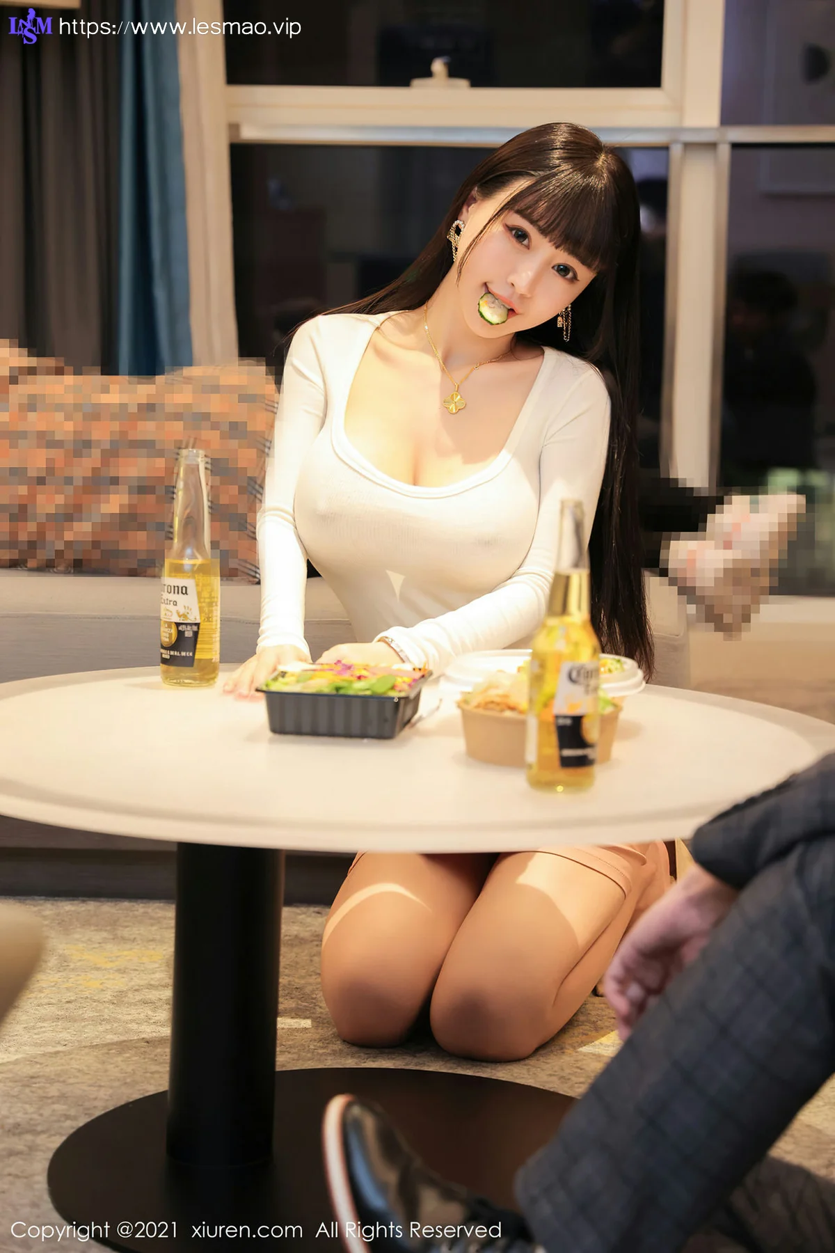 XiuRen 秀人 No.3587 朱可儿Flower 剧情主题写真2 - 22