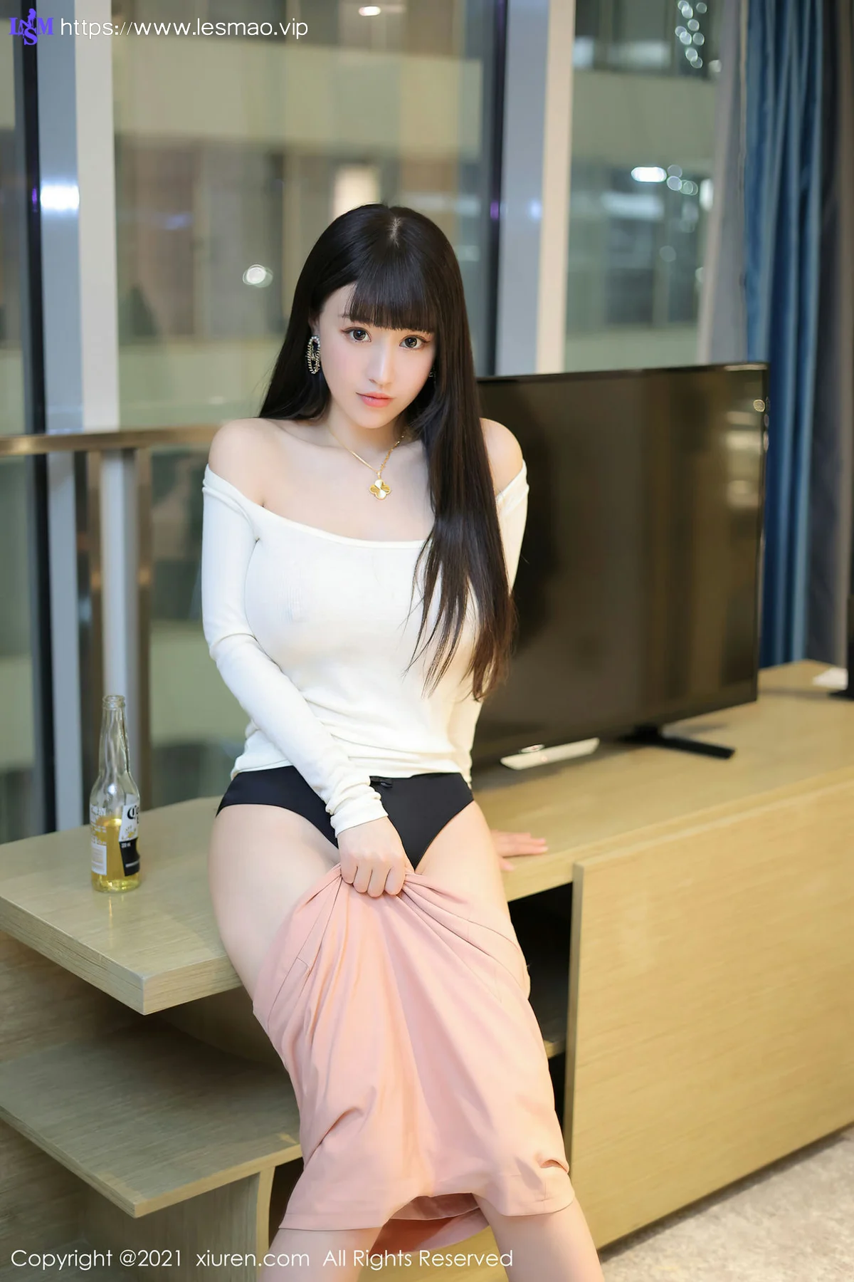 XiuRen 秀人 No.3587 朱可儿Flower 剧情主题写真2 - 75