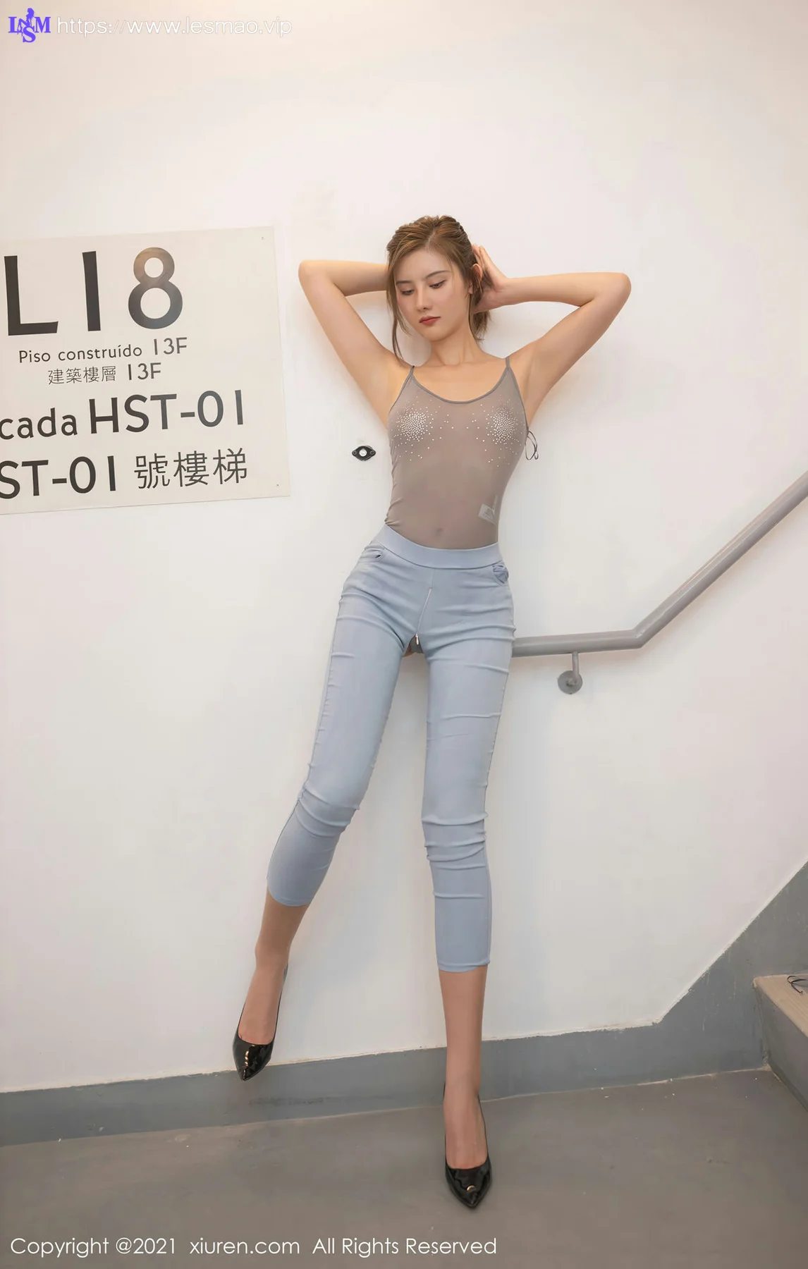 XiuRen 秀人 No.3593 救生通道主题 就是阿朱啊 澳门旅拍写真3 - 28
