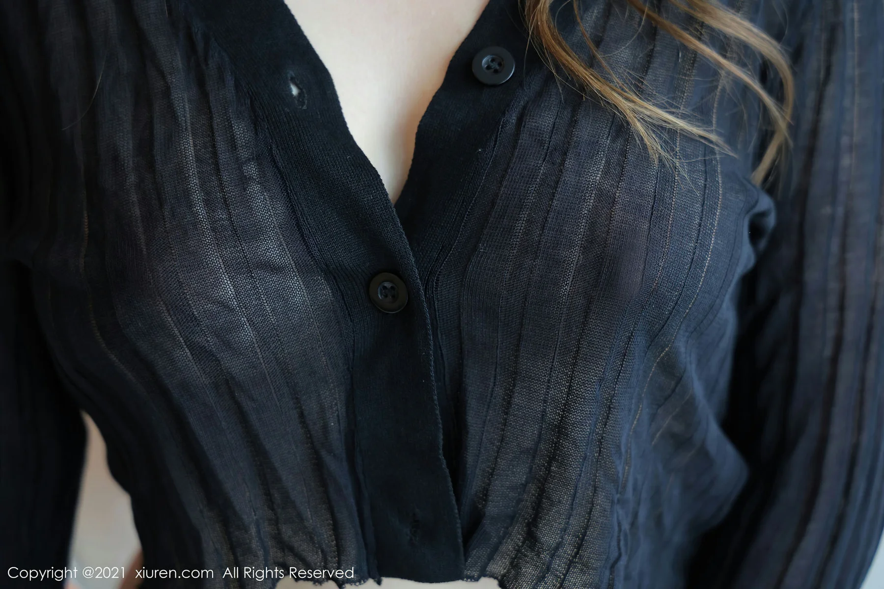 XiuRen 秀人 No.3596 黑色情趣服饰 豆瓣酱 性感写真 - 68