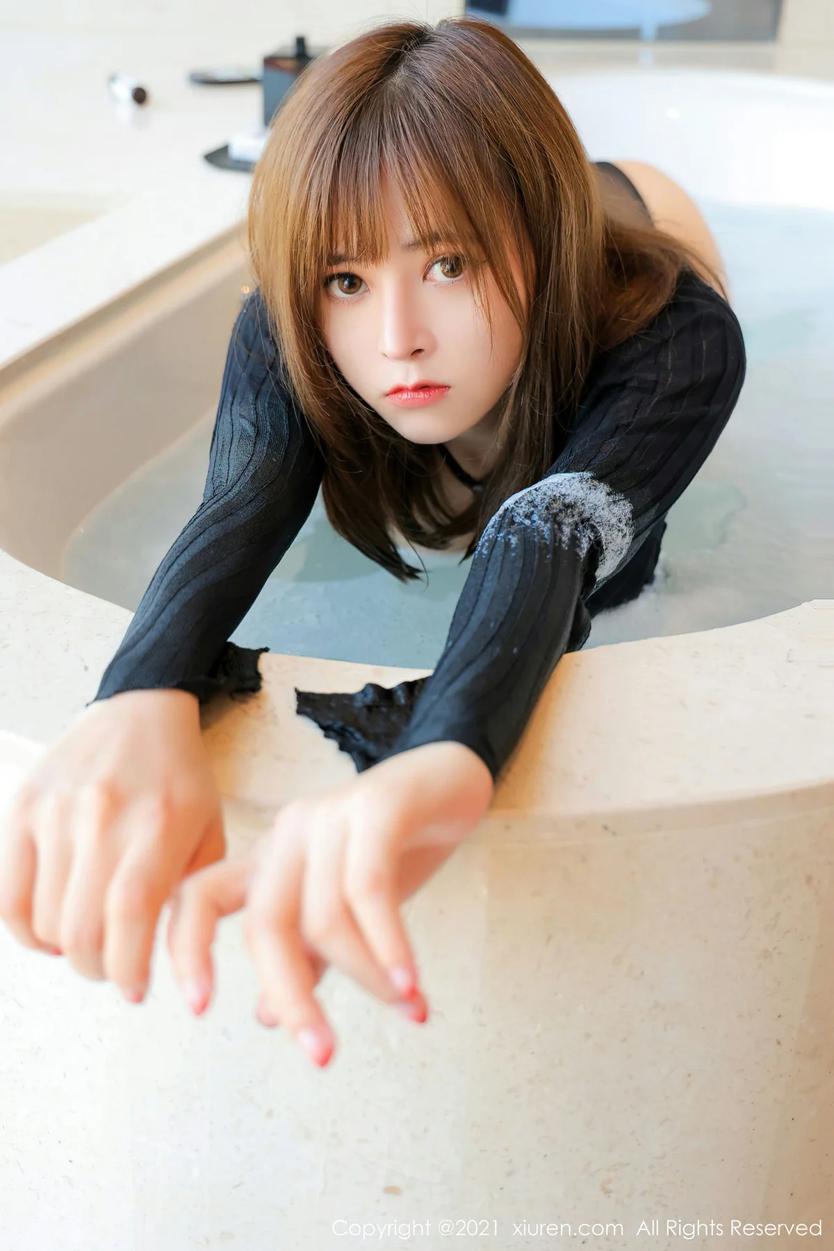 XiuRen 秀人 No.3610 童颜巨乳身材火辣 奈沐子 性感写真3 - 79
