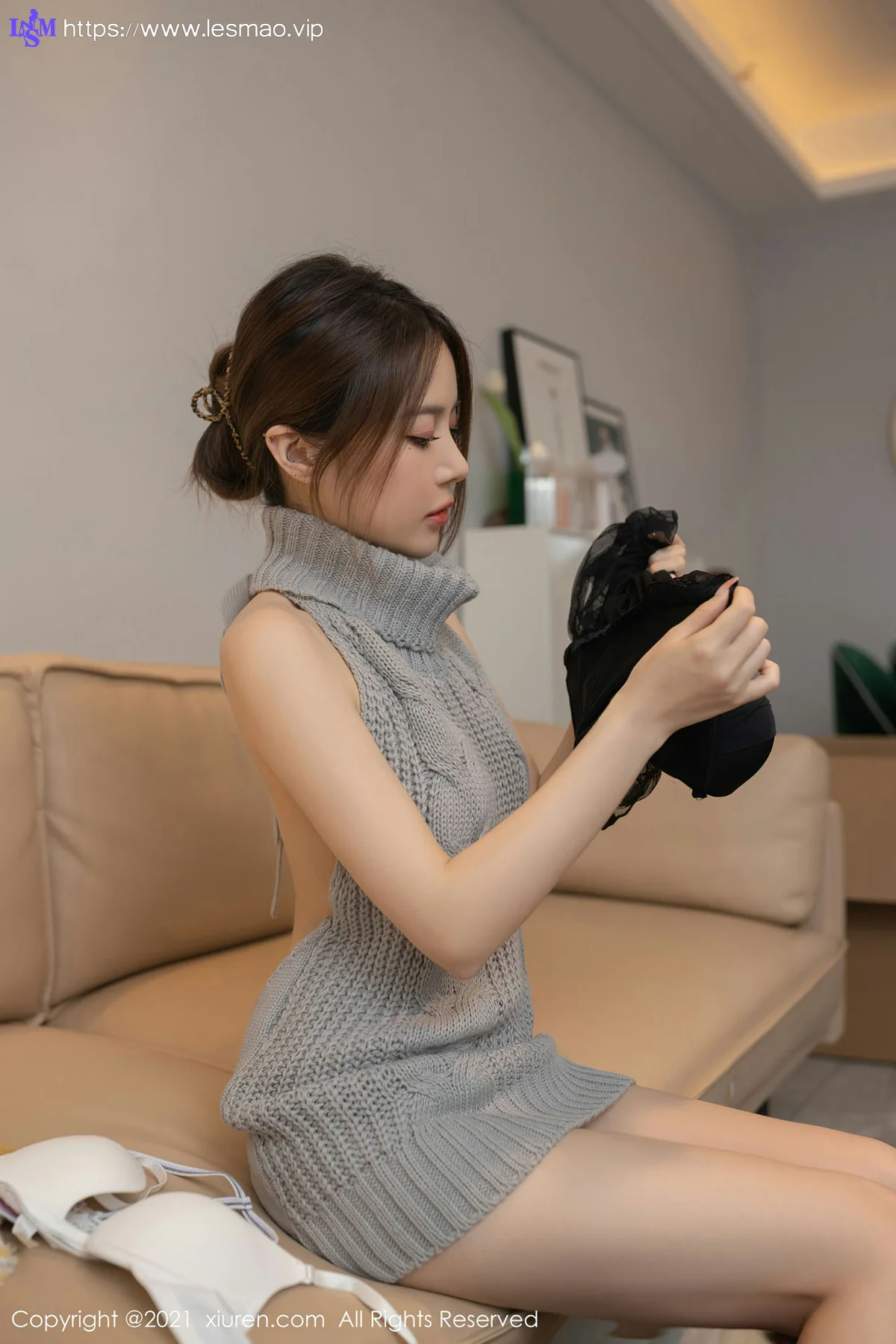 XiuRen 秀人 No.3620 洗衣机维修主题 鱼子酱Fish 性感写真111 - 11