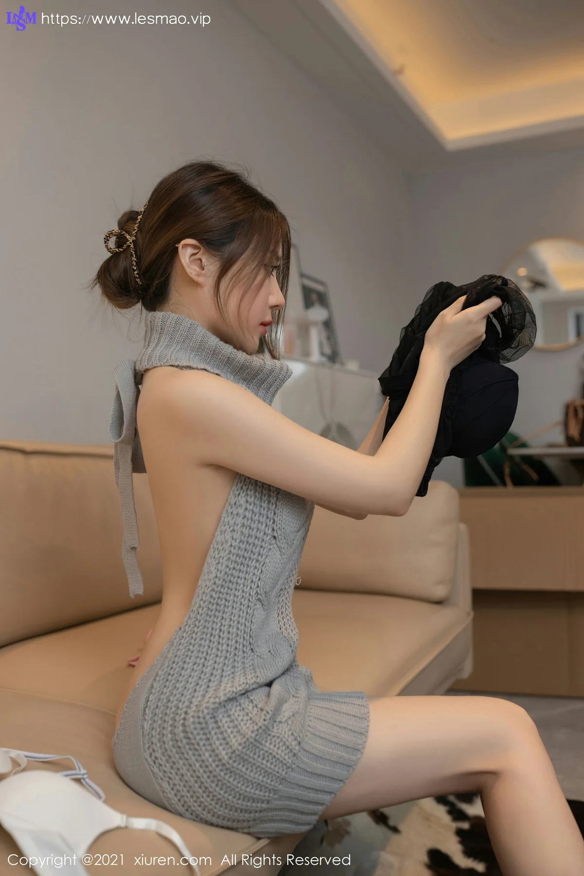 XiuRen 秀人 No.3620 洗衣机维修主题 鱼子酱Fish 性感写真111 - 12