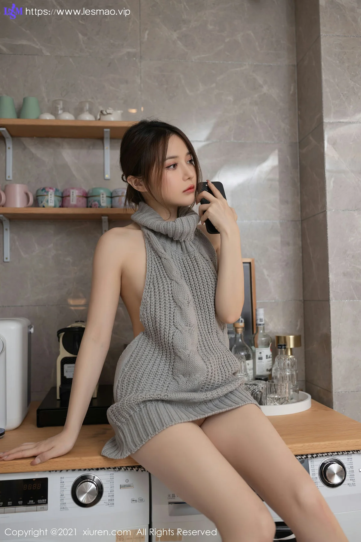 XiuRen 秀人 No.3620 洗衣机维修主题 鱼子酱Fish 性感写真111 - 53