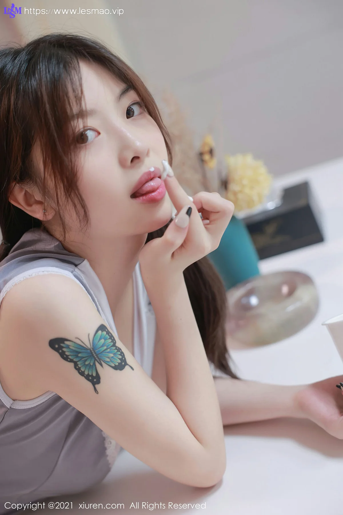 XiuRen 秀人 No.3622 新人模特 明日花桃桃 第三套写真3 - 12
