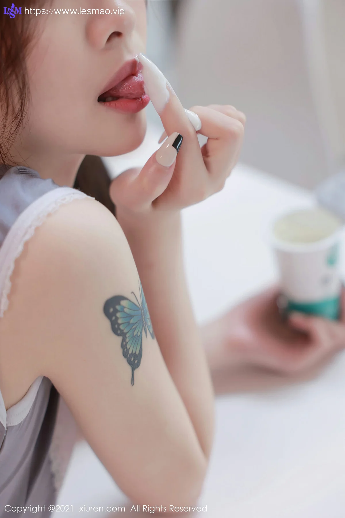 XiuRen 秀人 No.3622 新人模特 明日花桃桃 第三套写真3 - 14