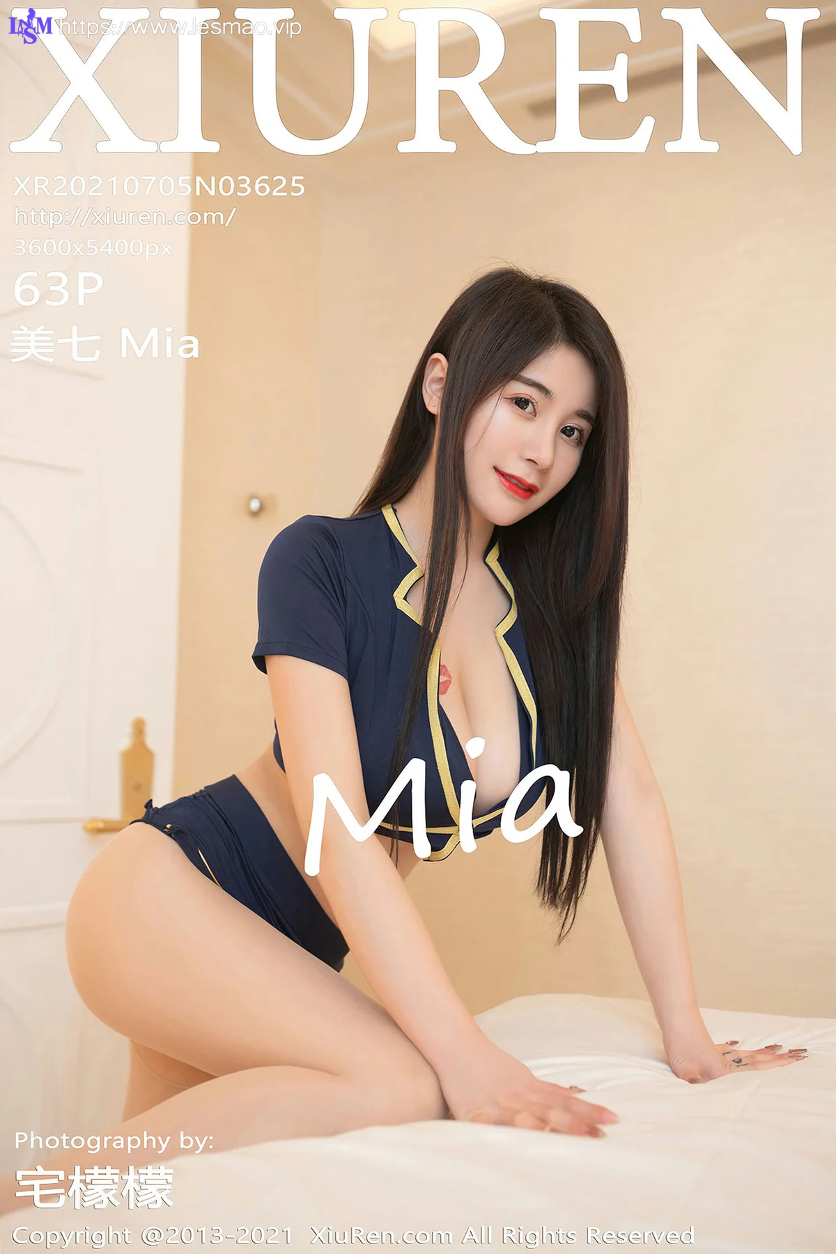 XiuRen 秀人 No.3625 spa技师主题 美七Mia 澳门旅拍3 - 64
