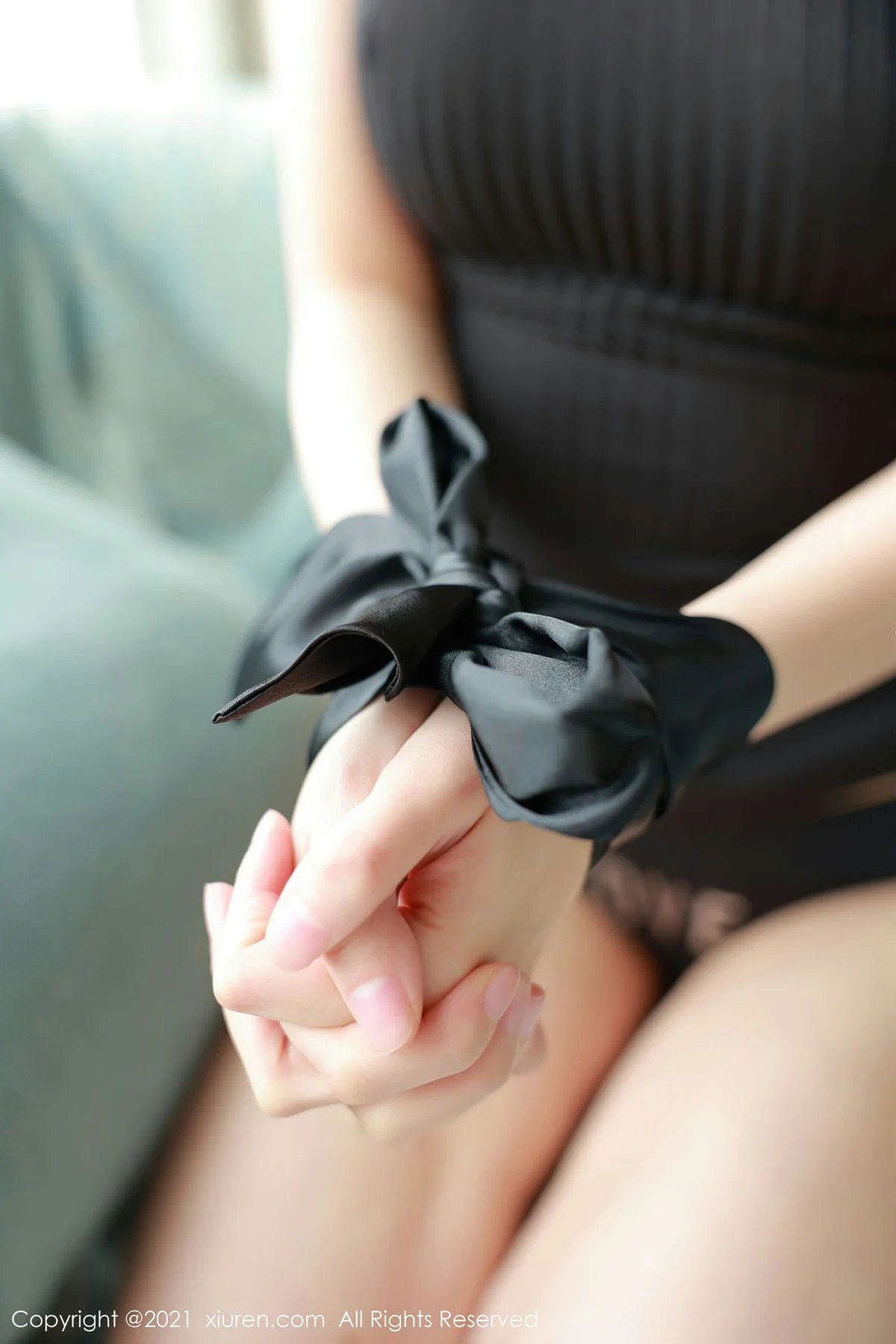 XiuRen 秀人 No.3634 魅惑服饰新人模特 小雨baby 第三套写真2 - 67