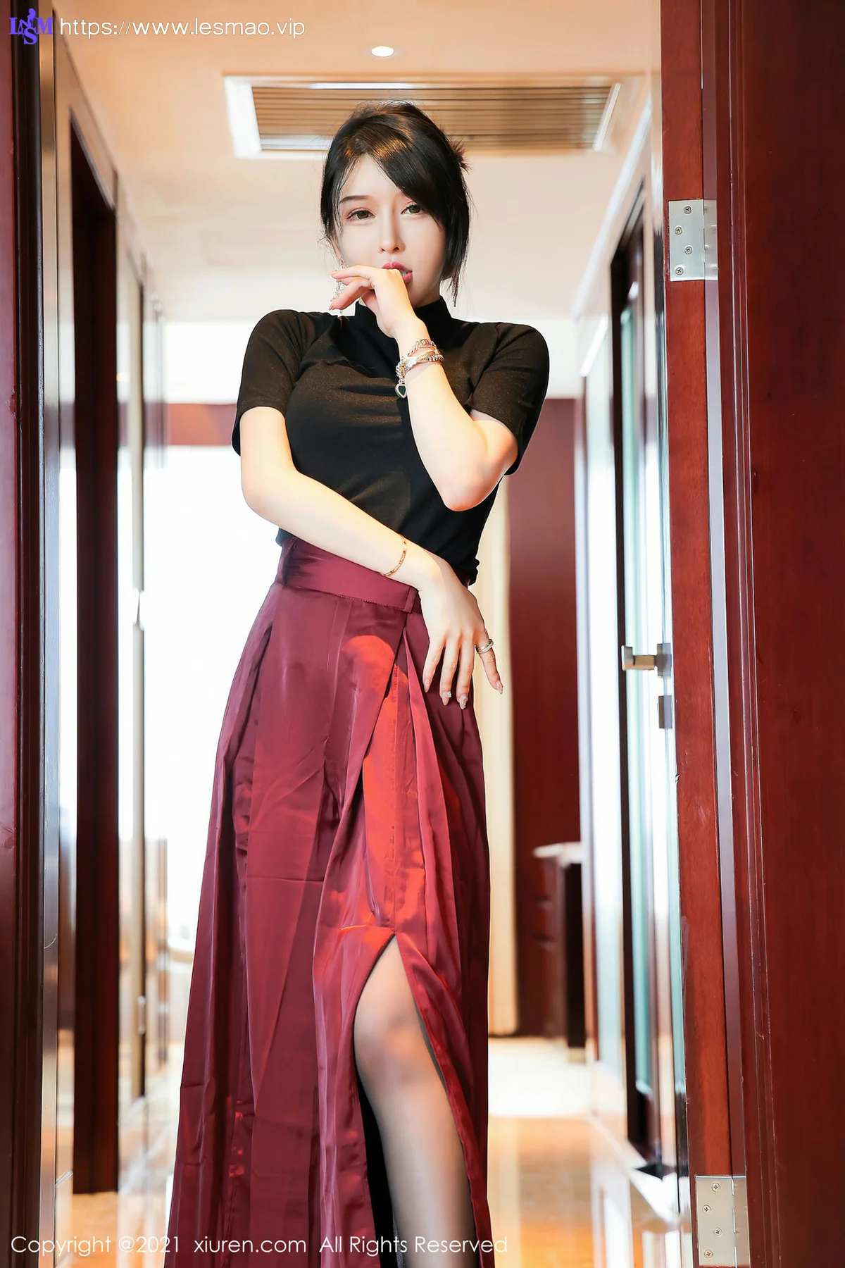 XiuRen 秀人 No.3641 妩媚美女 玉兔miki 性感写真3 - 11