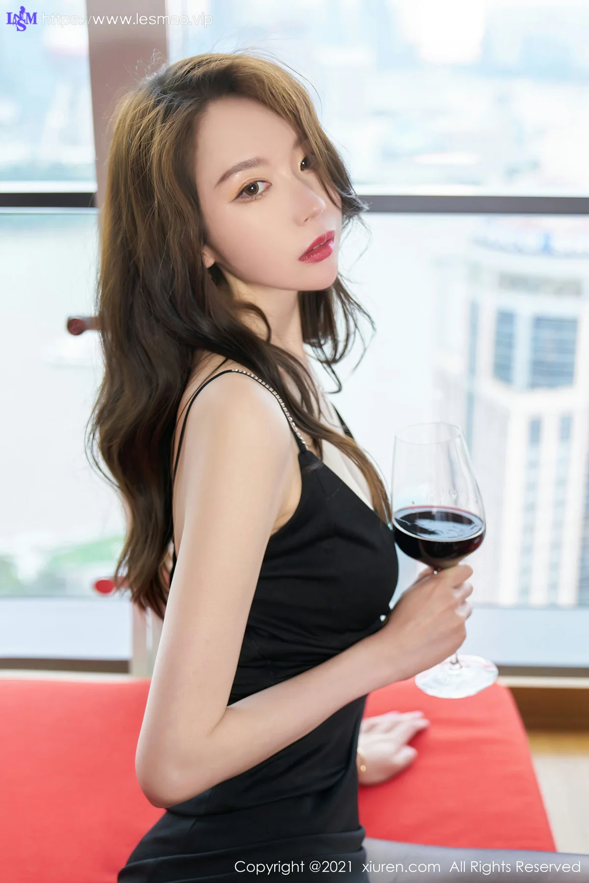 XiuRen 秀人 No.3642 女神举杯共饮 梦心月 性感写真33 - 16
