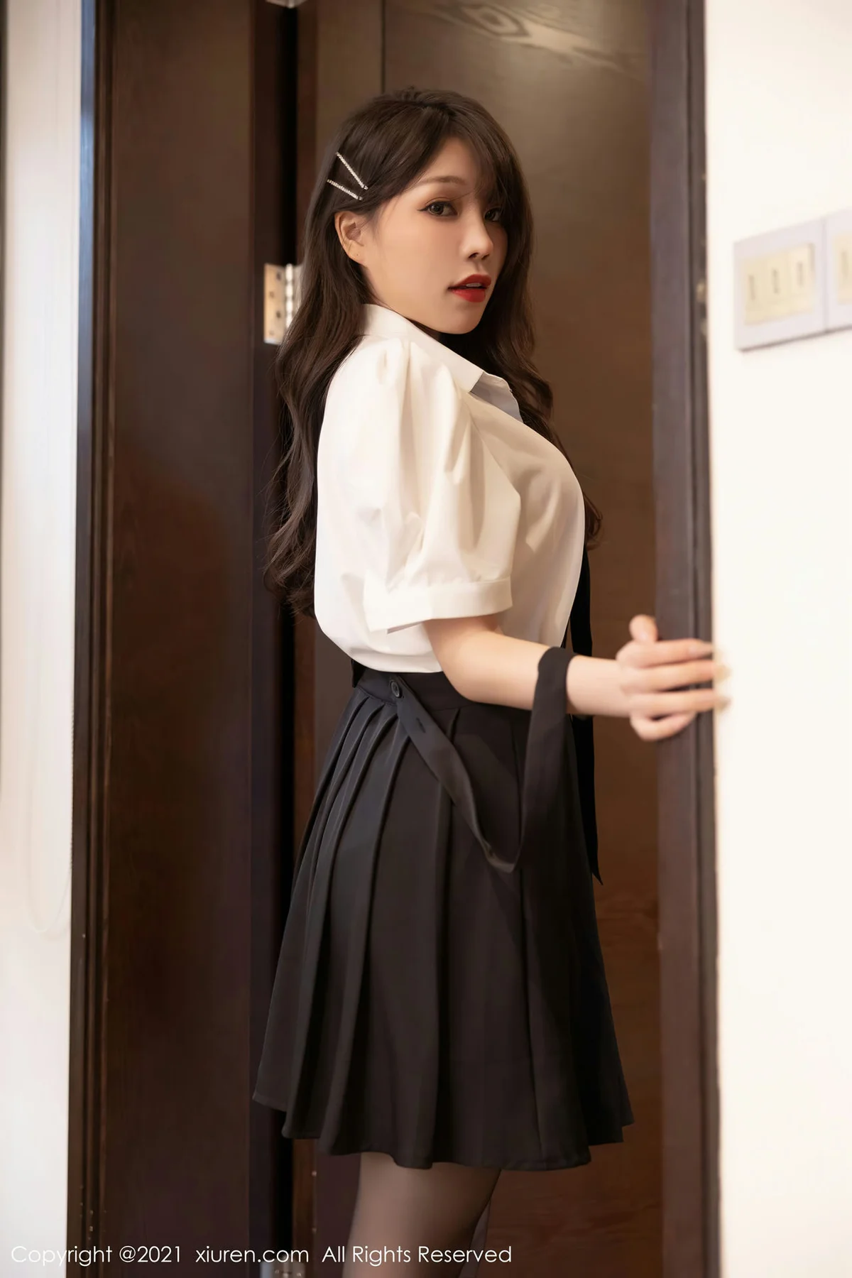 XiuRen 秀人 No.3643 剧情手法女仆主题 芝芝Booty 性感写真11 - 23