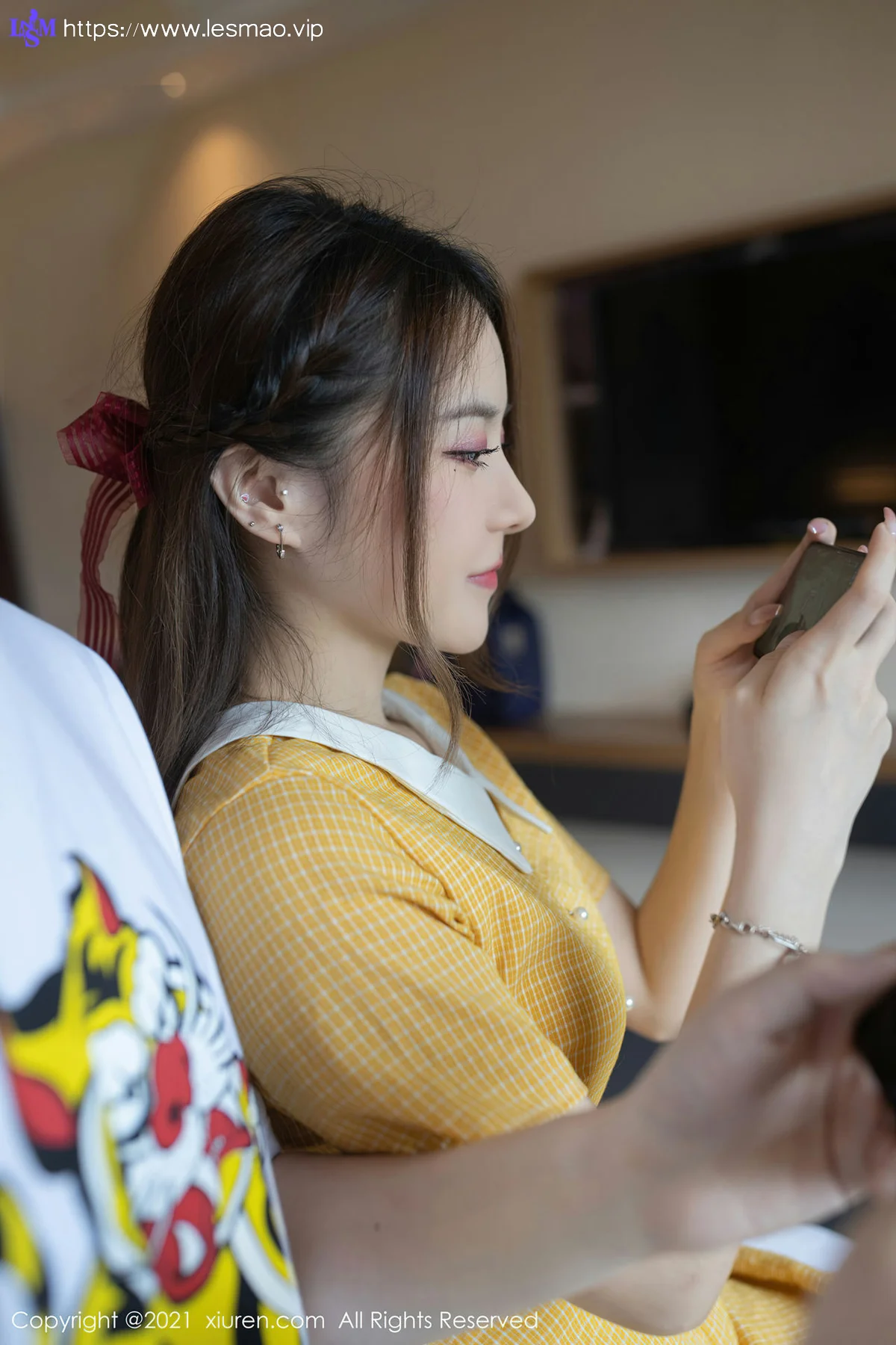 XiuRen 秀人 No.3648 一日女友主题系列 鱼子酱Fish 性感写真2 - 13