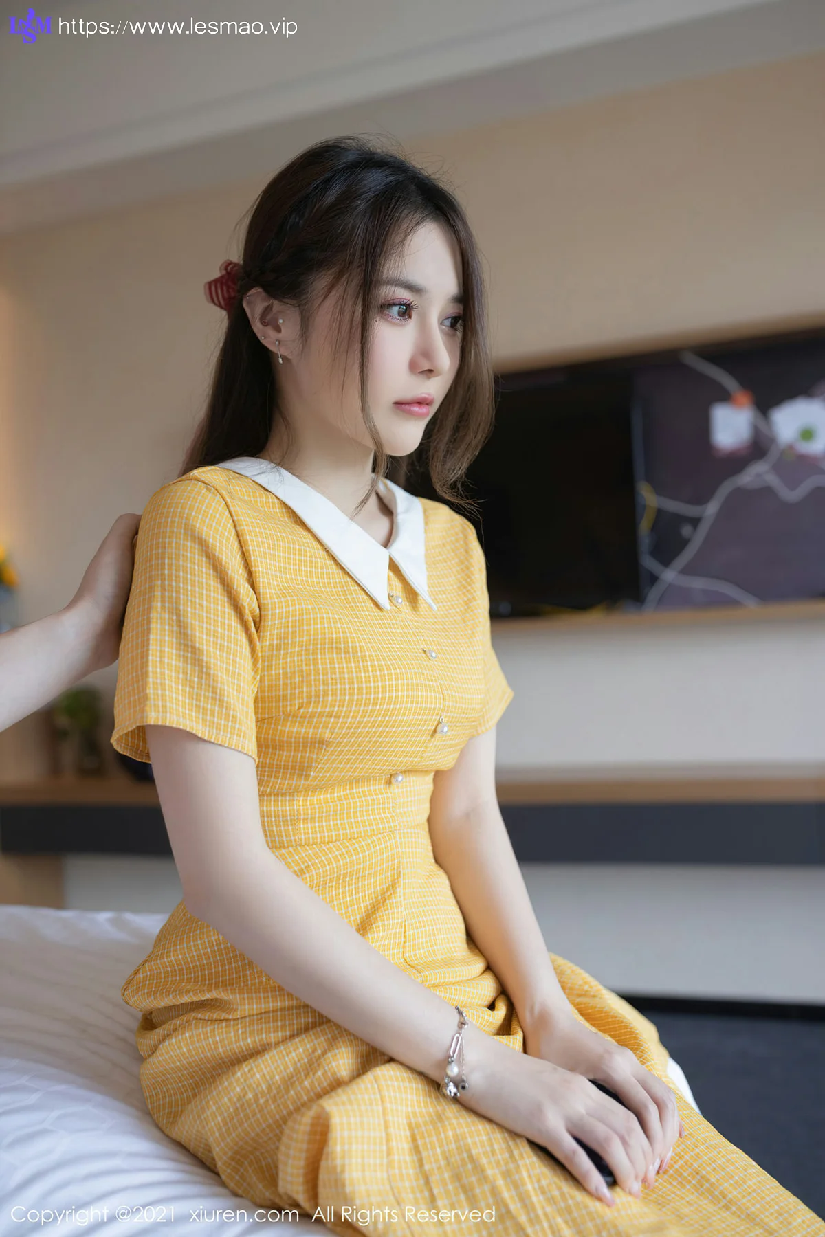XiuRen 秀人 No.3648 一日女友主题系列 鱼子酱Fish 性感写真2 - 15