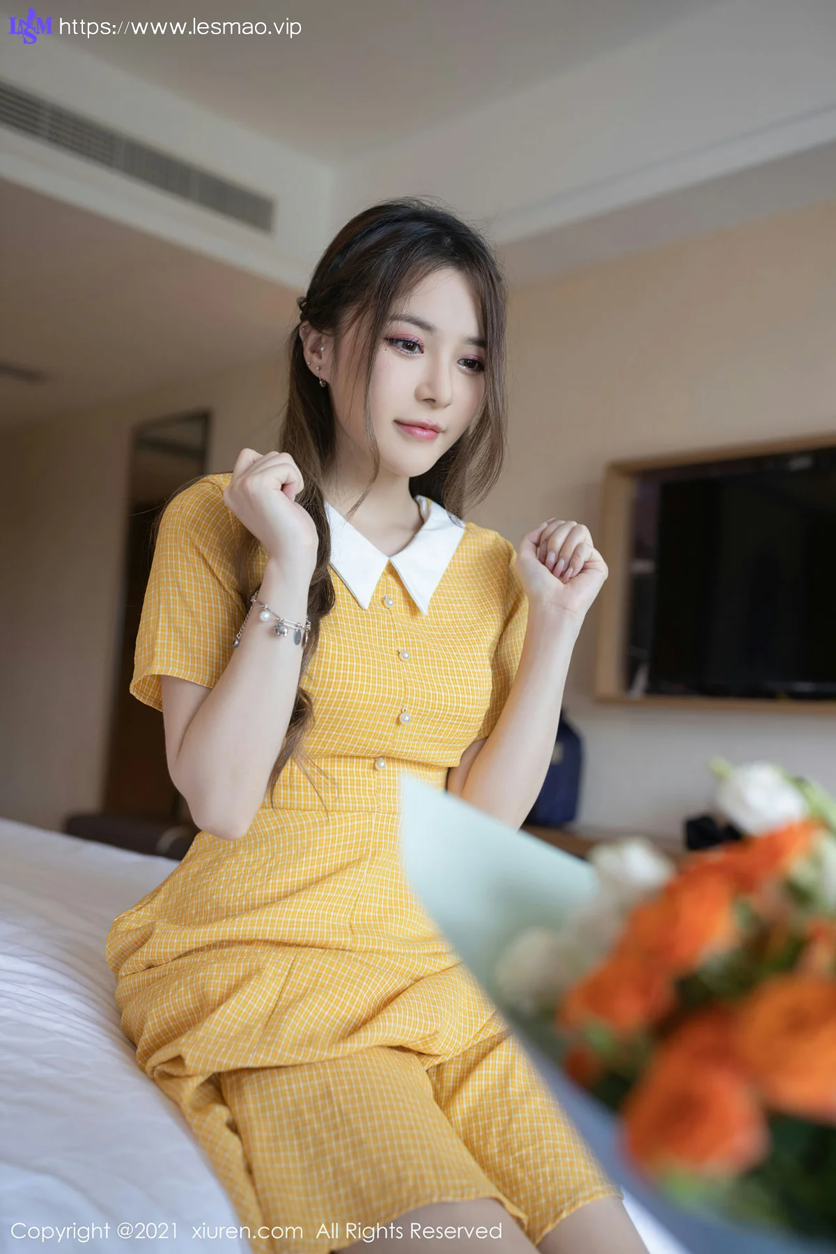 XiuRen 秀人 No.3648 一日女友主题系列 鱼子酱Fish 性感写真2 - 16