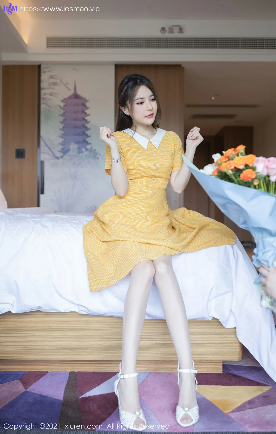 XiuRen 秀人 No.3648 一日女友主题系列 鱼子酱Fish 性感写真2 - 17