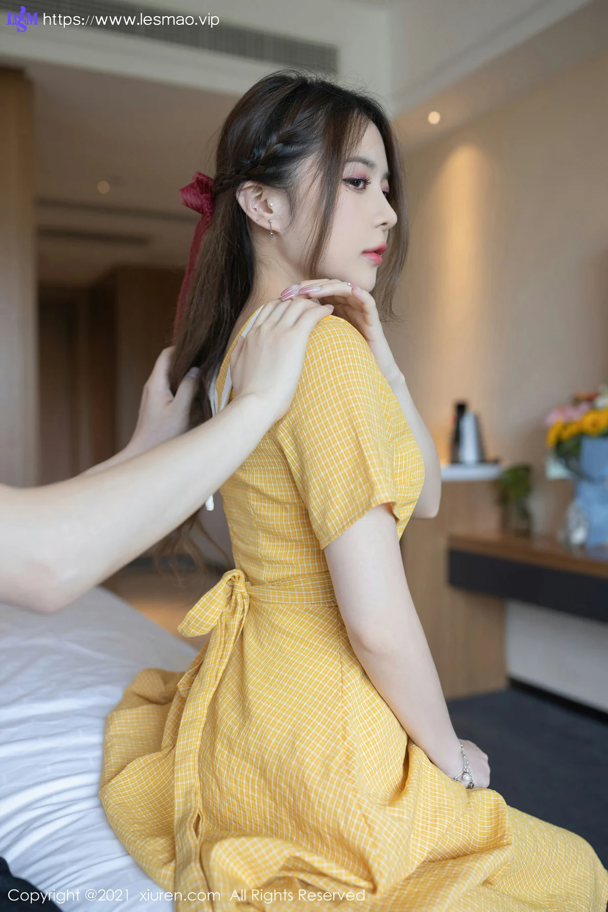 XiuRen 秀人 No.3648 一日女友主题系列 鱼子酱Fish 性感写真2 - 20