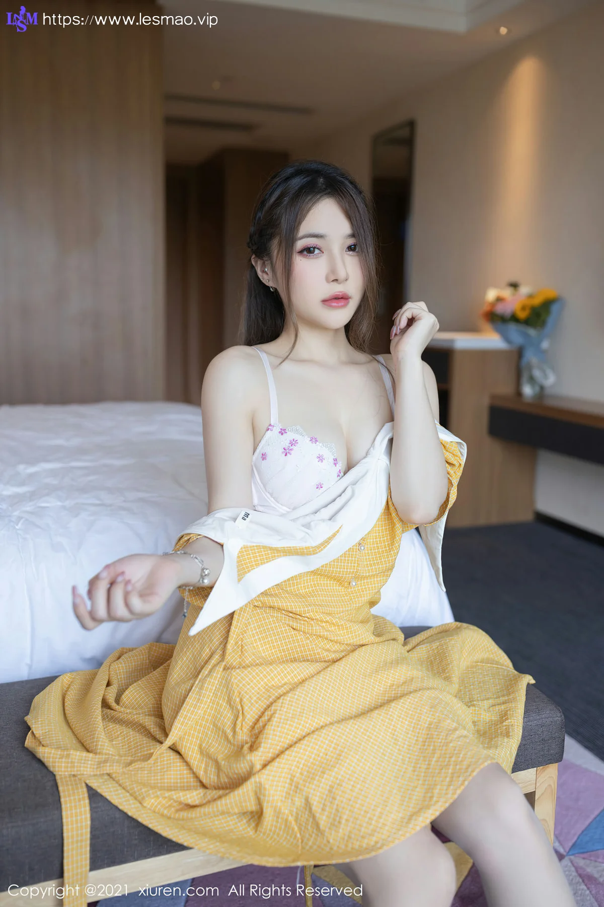 XiuRen 秀人 No.3648 一日女友主题系列 鱼子酱Fish 性感写真2 - 30