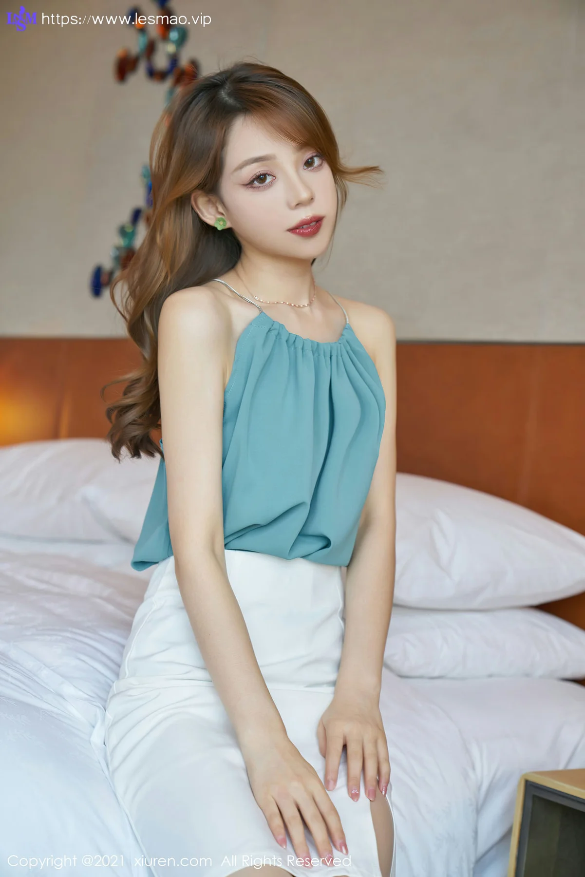 XiuRen 秀人 No.3659 都市OL 言沫 性感写真 - 21