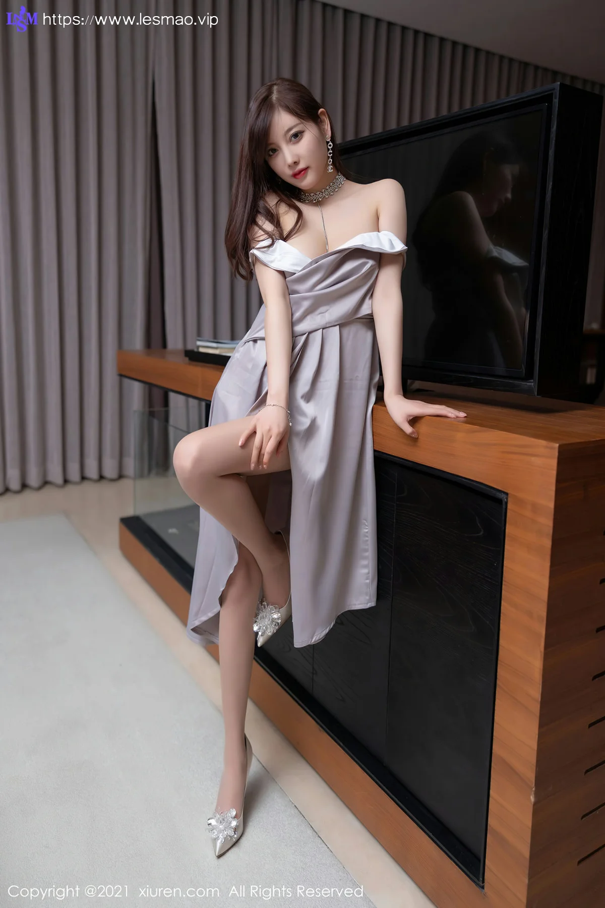 XiuRen 秀人 No.3661 性感礼裙 杨晨晨Yome 私房写真2 - 15