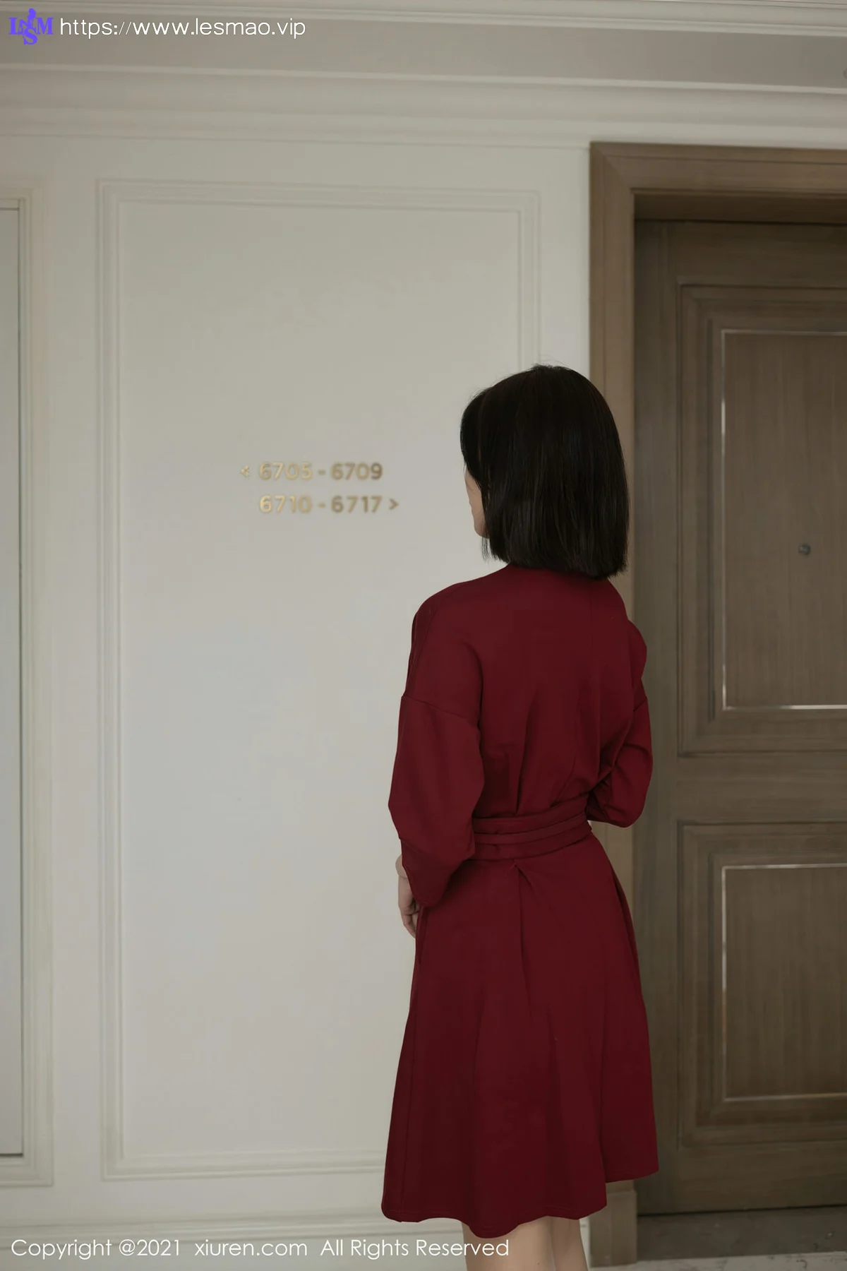 XiuRen 秀人 No.3668 人妻气息 安然Maleah 性感写真111 - 13
