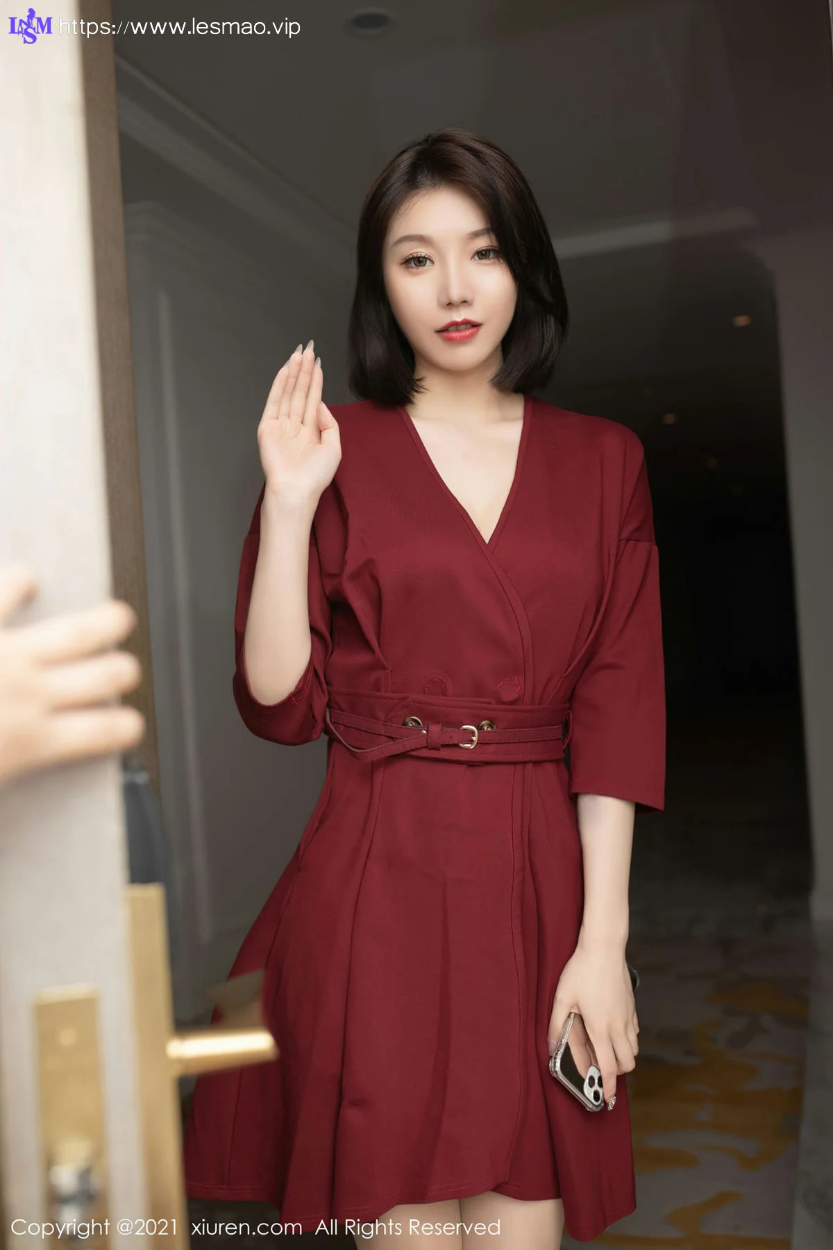 XiuRen 秀人 No.3668 人妻气息 安然Maleah 性感写真111 - 18